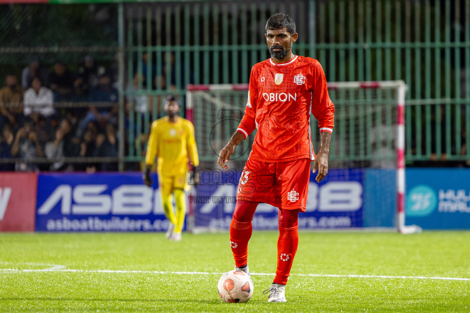 Joali Maldives vs Club Combination (Eydhafushi) in Kings Cup of Club Maldives 2025 was held in Rehendhi Futsal Ground, Hulhumale', Maldives on Saturday, 6th September 2025. Photos: Ismail Thoriq / images.mv