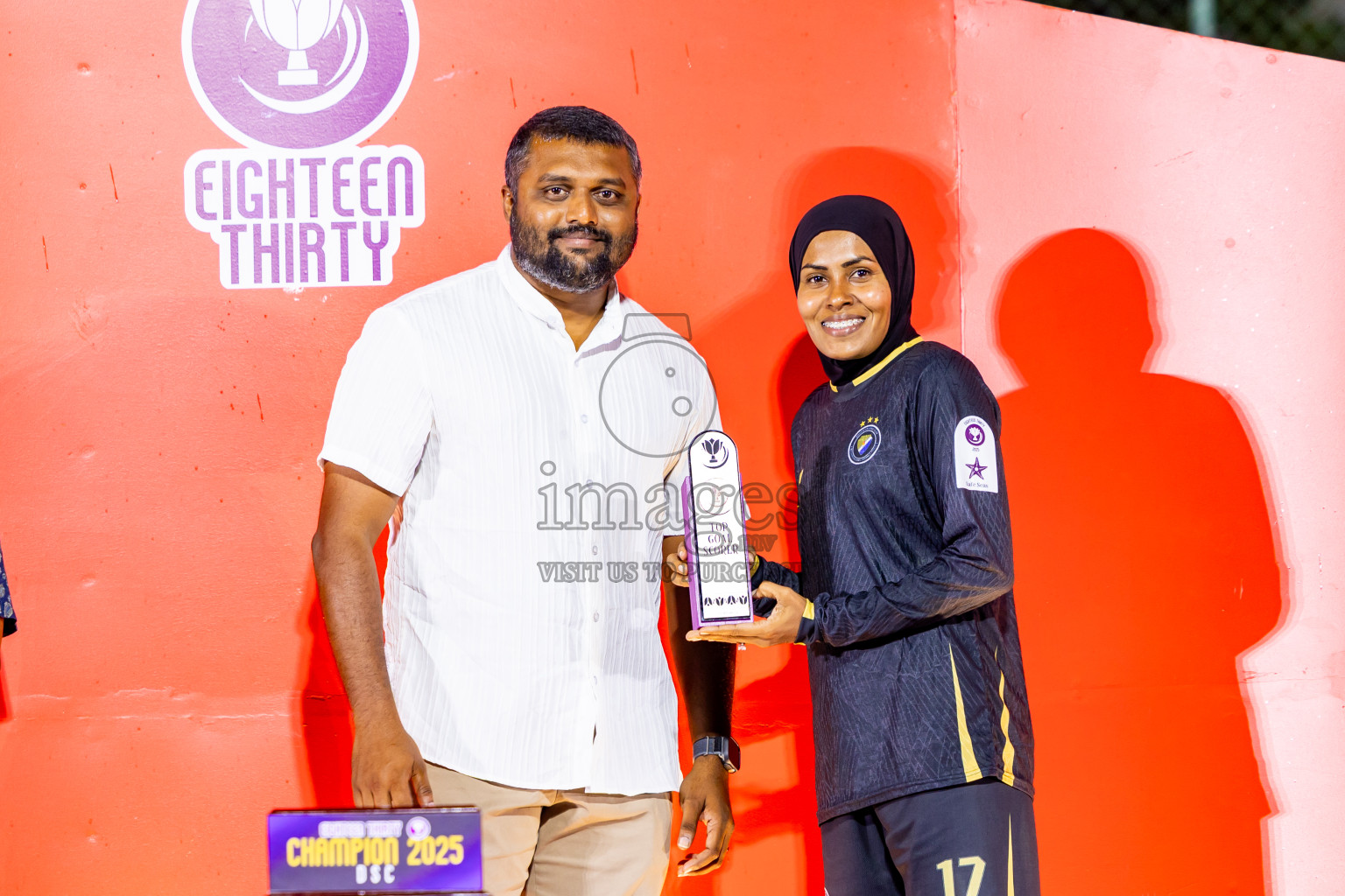 Dhivehi Sifainge Club vs Port Recreation Club in Final of Club Maldives Cup Eighteen Thirty 2025 was held in Rehendi Futsal Ground, Hulhumale', Maldives on Friday, 26th September 2025. Photos: Nausham Waheed  / images.mv