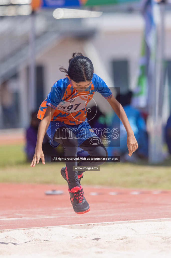 Day three of Inter School Athletics Championship 2023 was held at Hulhumale' Running Track at Hulhumale', Maldives on Tuesday, 16th May 2023. Photos: Shuu / Images.mv