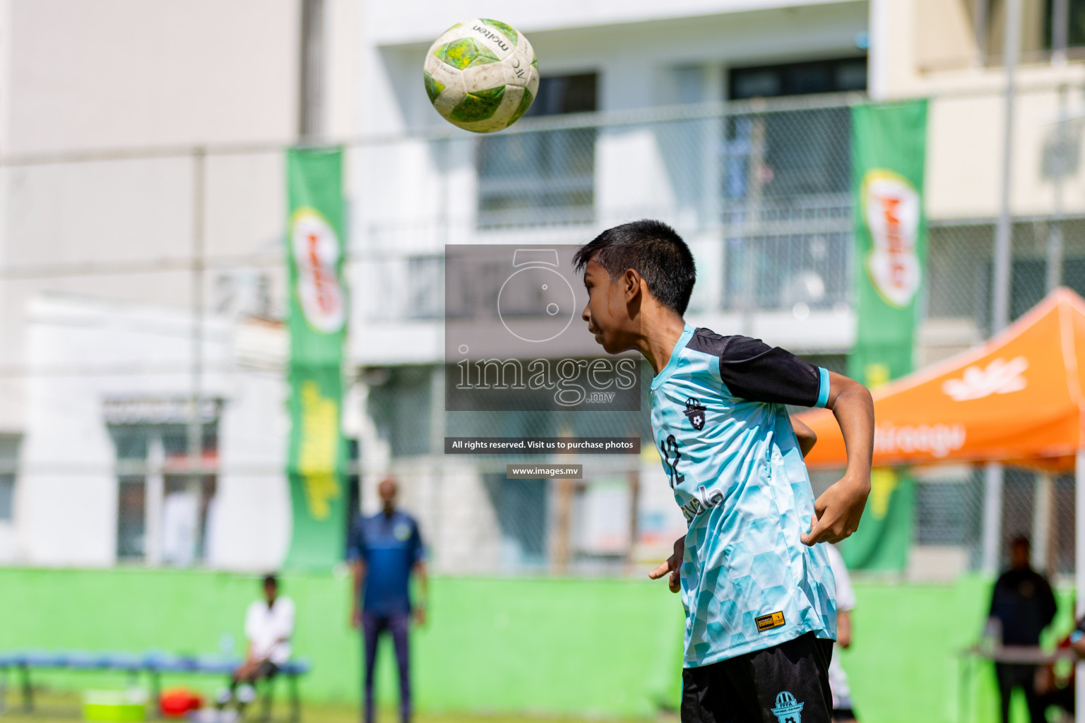 Day 1 of MILO Academy Championship 2023 (U12) was held in Henveiru Football Grounds, Male', Maldives, on Friday, 18th August 2023.