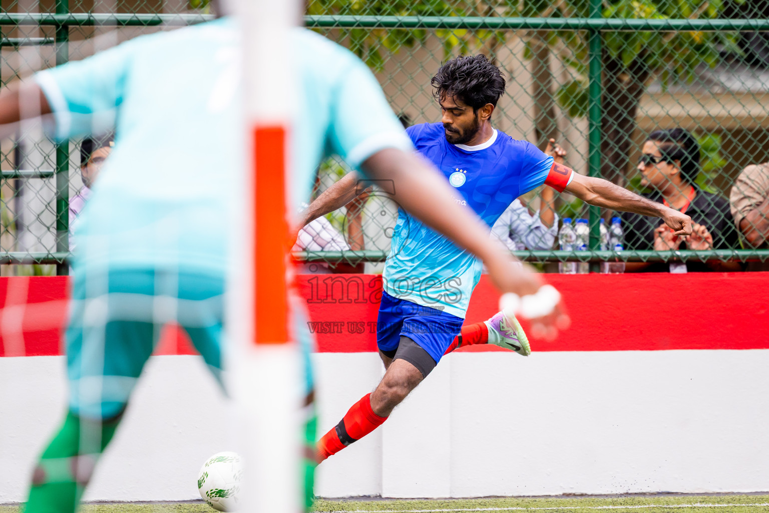 Iruveli vs Kandima in Day 5 of Resort League 2025 (Dhaalu Zone) was held on Monday, 19th May 2025 in Niyama Private island, Dhaalu Atoll, Maldives. Photos: Nausham Waheed / images.mv