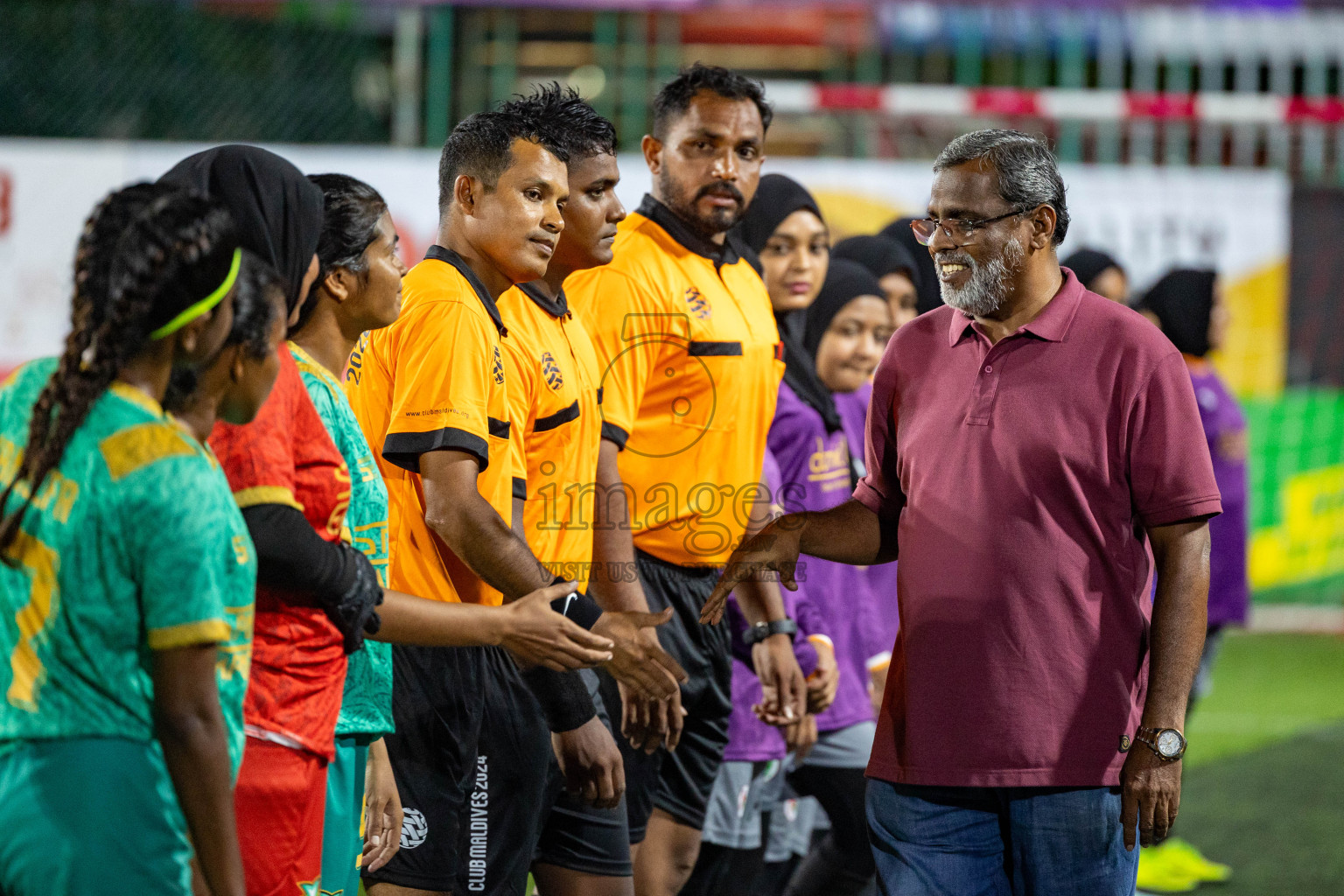 WAMCO vs HEALTH RC in Eighteen Thirty 2024 held in Rehendi Futsal Ground, Hulhumale', Maldives on Tuesday, 3rd September 2024. 
Photos: Mohamed Mahfooz Moosa/ images.mv