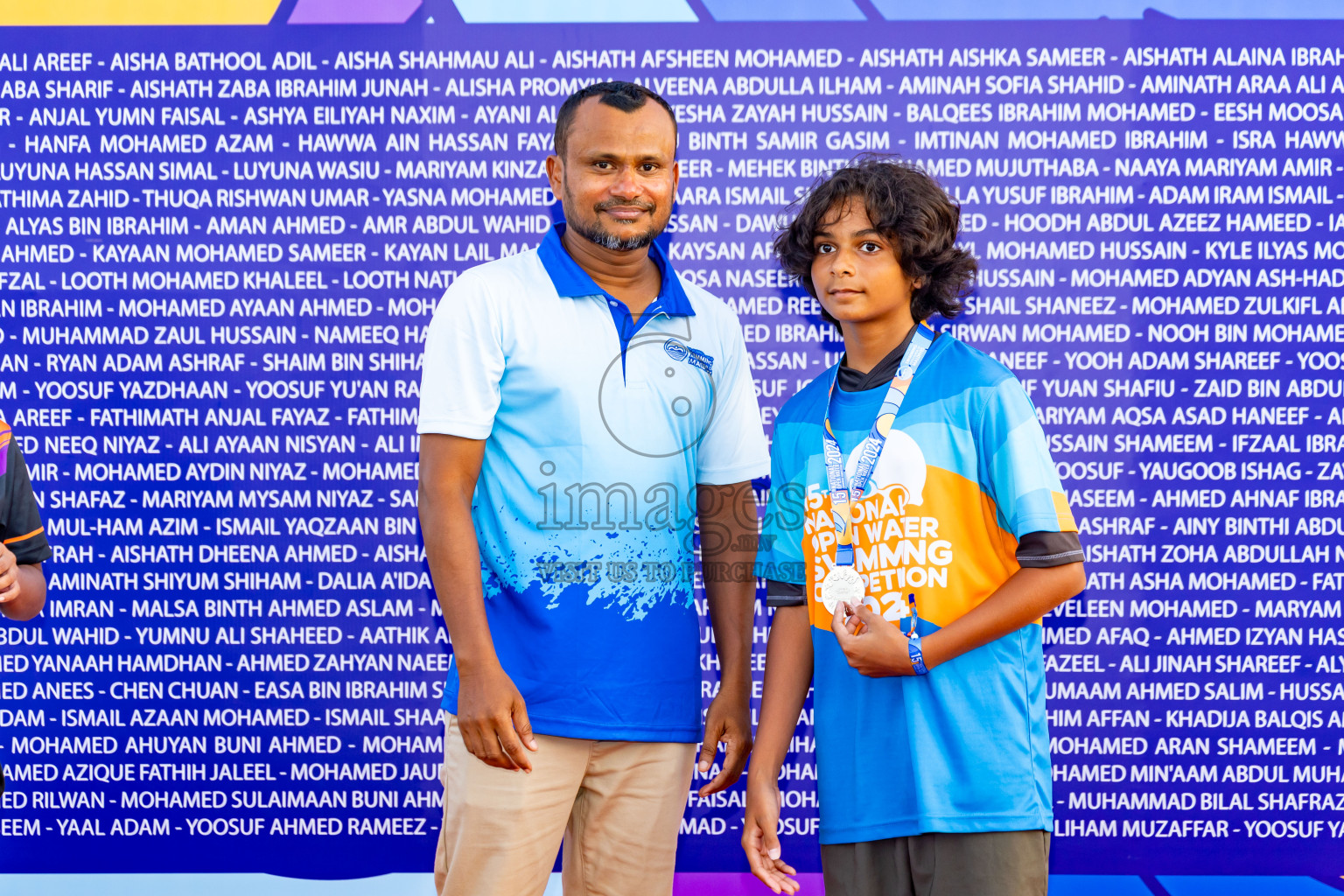 15th National Open Water Swimming Competition 2024 held in Kudagiri Picnic Island, Maldives on Saturday, 28th September 2024. Photos: Nausham Waheed / images.mv