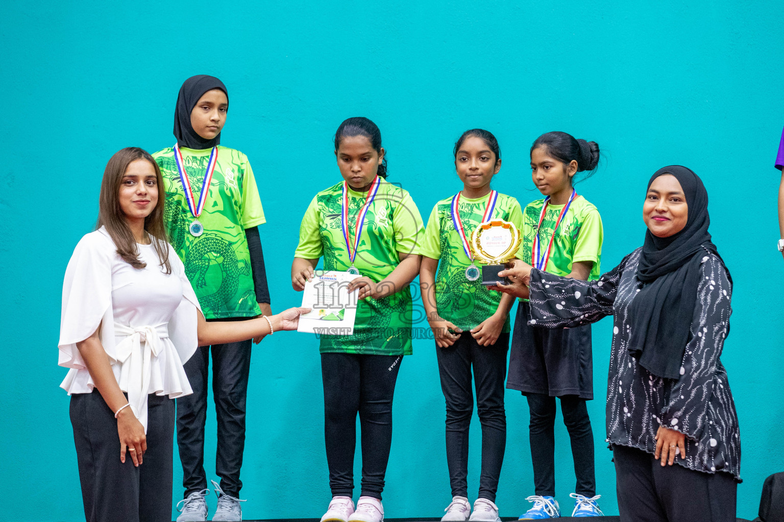 Senior Finals and Awarding ceremony of Interschool Table Tennis Tournament 2024 was held in Male' TT Hall, Male', Maldives on Saturday, 10th August 2024.
Photos: Ismail Thoriq / images.mv