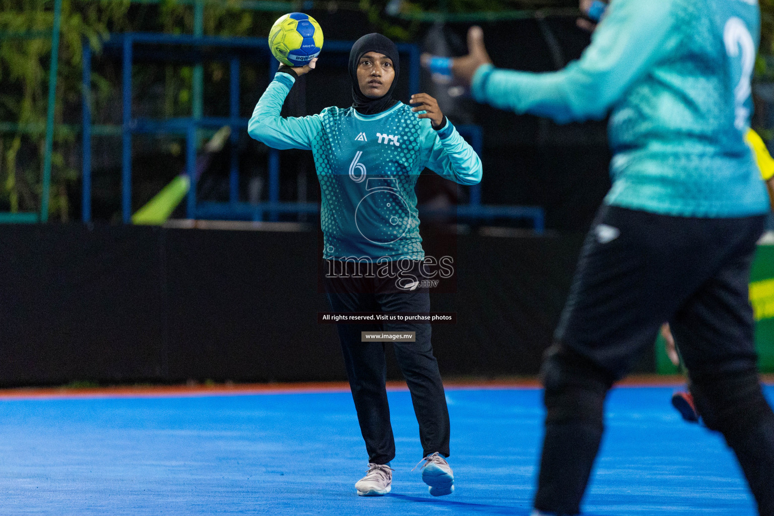 Day 1 of 7th Inter-Office/Company Handball Tournament 2023, held in Handball ground, Male', Maldives on Friday, 16th September 2023 Photos: Nausham Waheed/ Images.mv