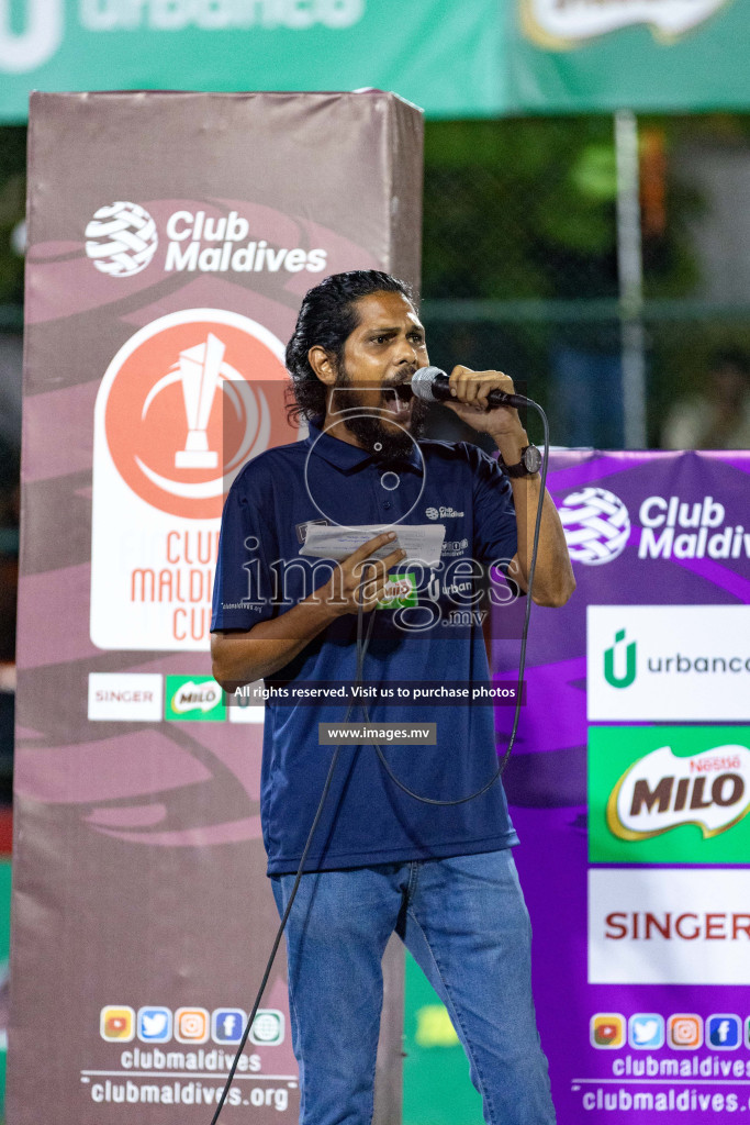 RRC vs Club WAMCO in Final of Club Maldives Cup 2023 held in Hulhumale, Maldives, on Friday, 25th August 2023 Photos: Nausham Waheed, Fooz  / images.mv