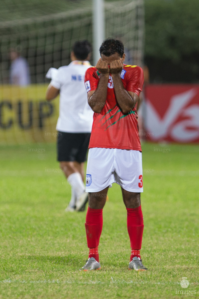 Bangladesh vs Nepal in SAFF Suzuki Cup 2018 in Dhaka, Bangladesh, Saturday, September 08, 2018. (Images.mv Photo/ Suadh Abdul Sattar)