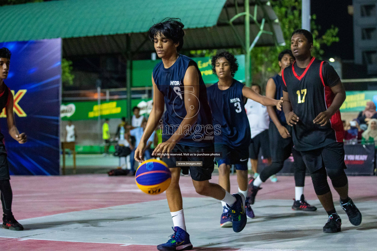 Day3 of Slamdunk by Sosal on 14th April 2023 held in Male'. Photos: Nausham waheed /images.mv