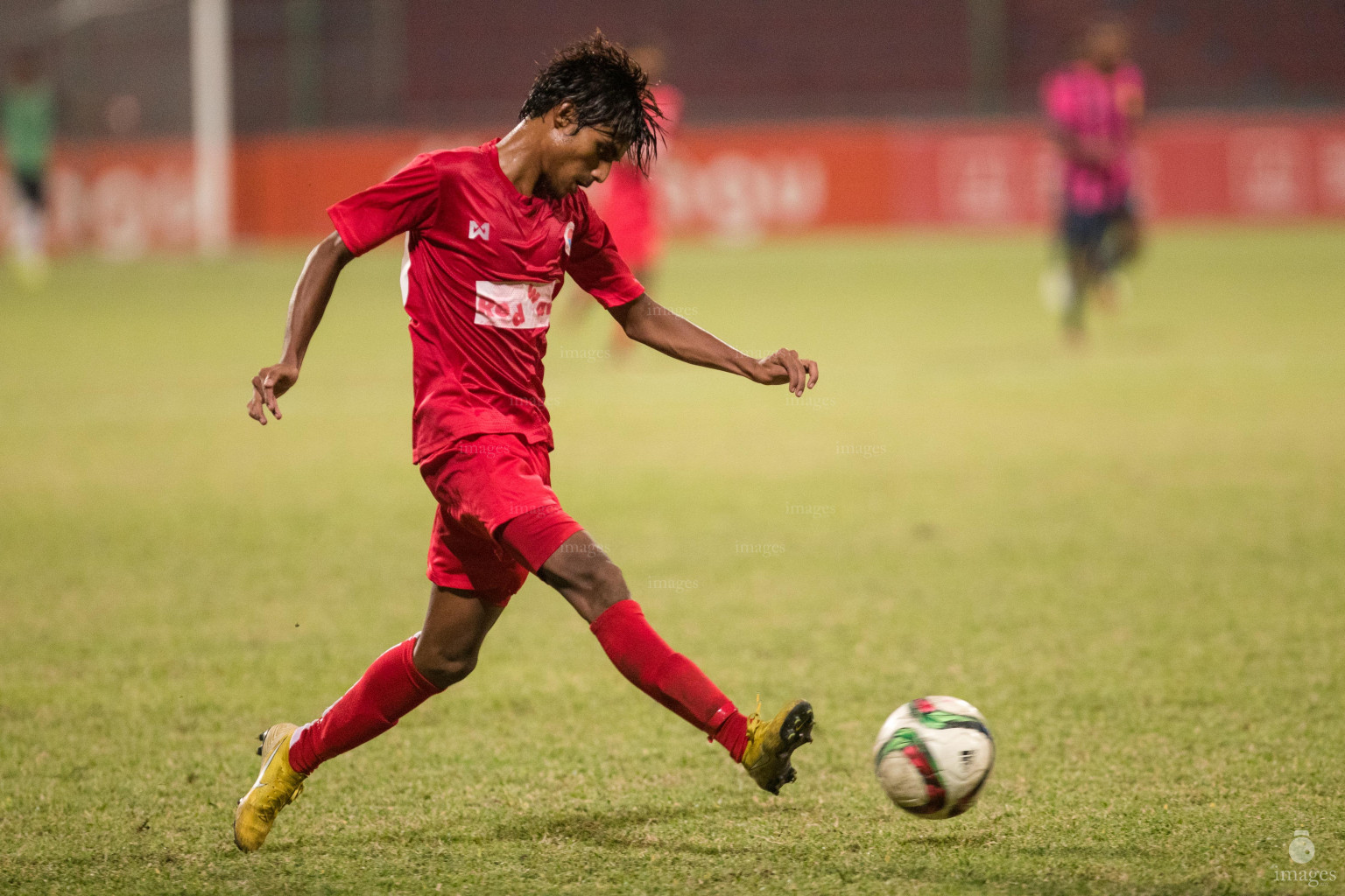 FAM Youth Championship 2019 - Eydhafushi vs United Victory in Male, Maldives, Wednesday February 13th, 2019. (Images.mv Photo/Suadh Abdul Sattar)