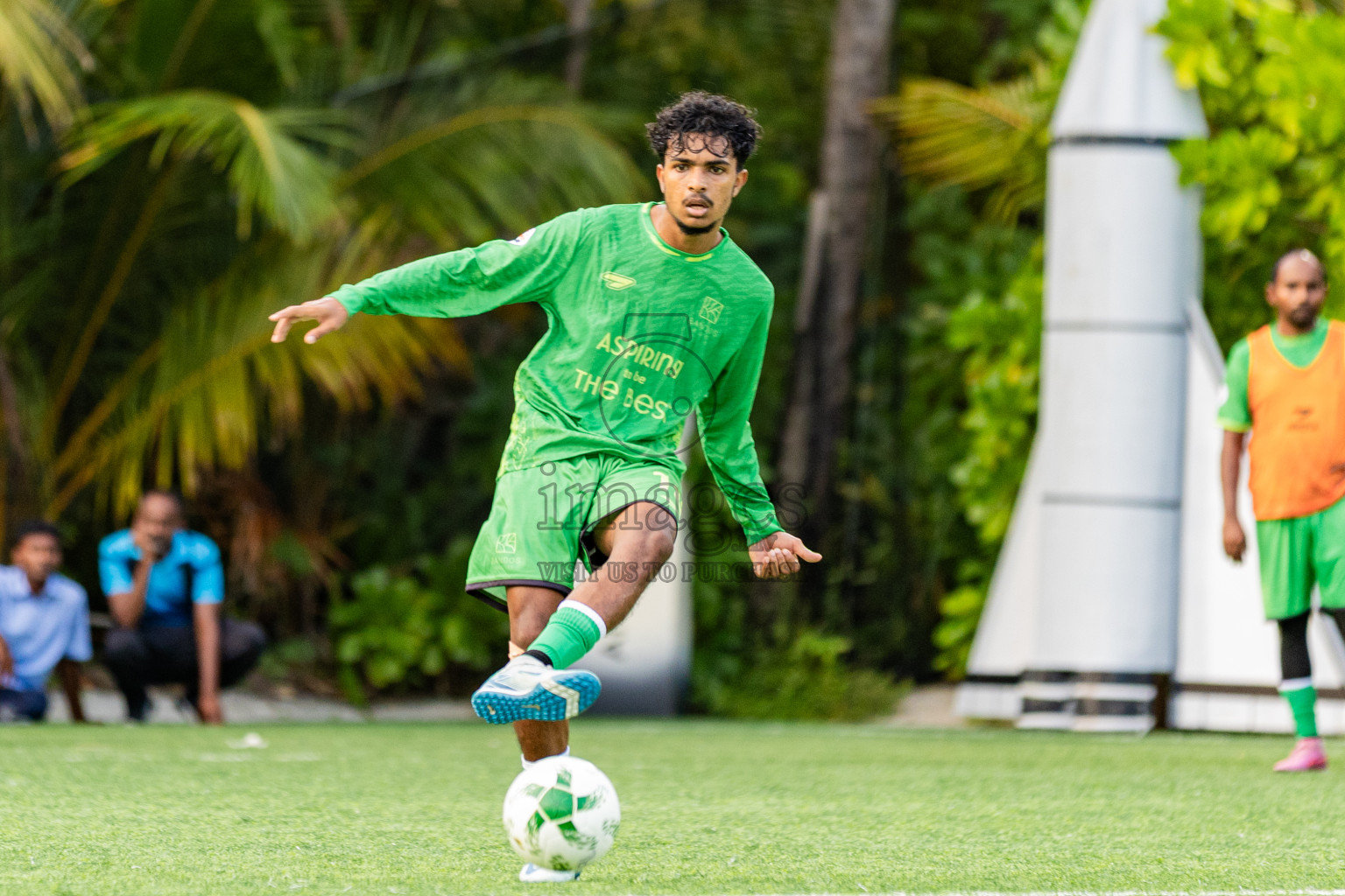 Bandos vs Varu in Resort League 2025 (North Male Zone) day 10 was held on Friday, 12th September 2025 in One And Only Reethi Rah Maldives Resort, Photos: Areef Adam / images.mv