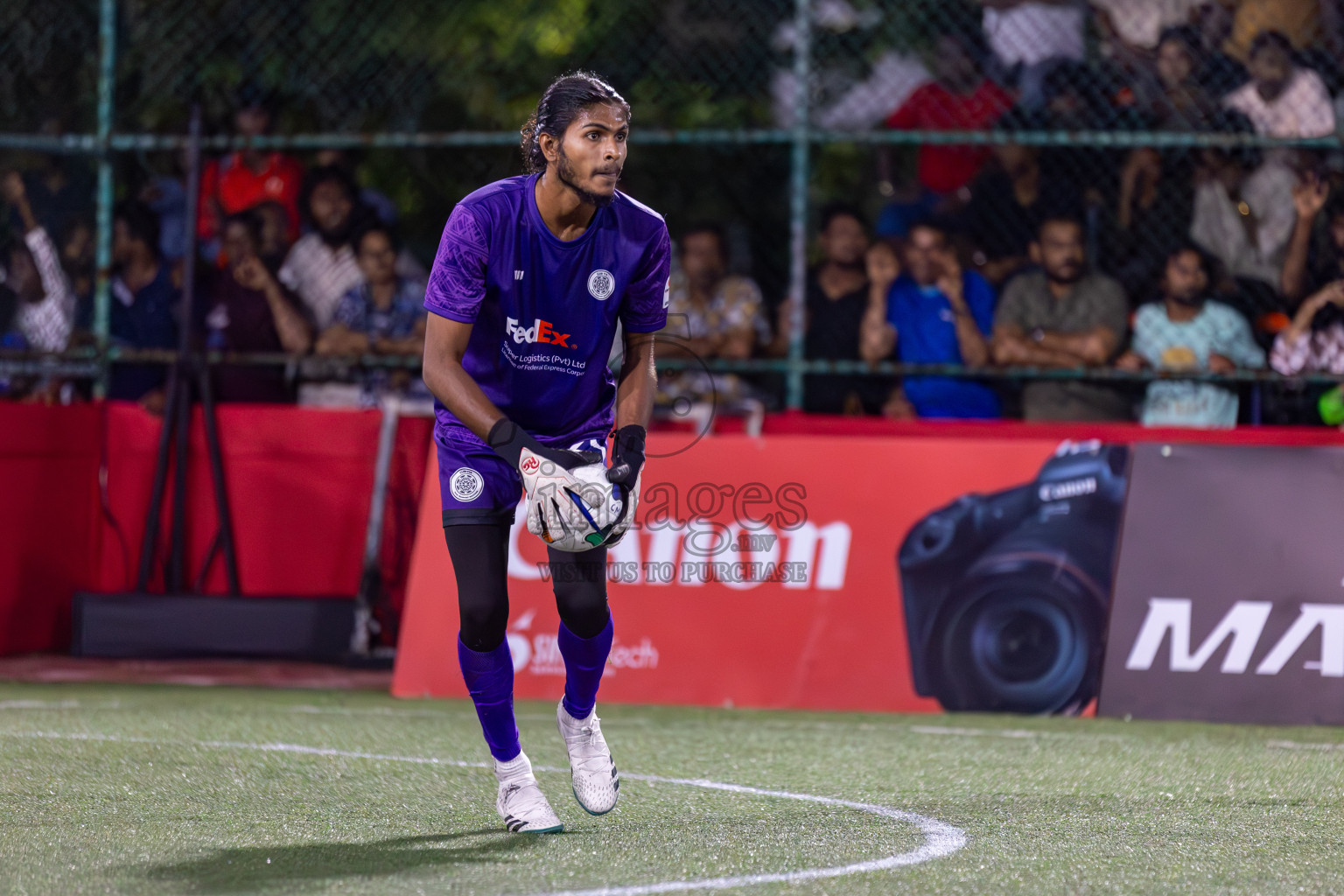 TEAM FSM vs CLUB TTS in Club Maldives Cup 2024 held in Rehendi Futsal Ground, Hulhumale', Maldives on Tuesday, 1st October 2024. Photos: Hassan Simah / images.mv