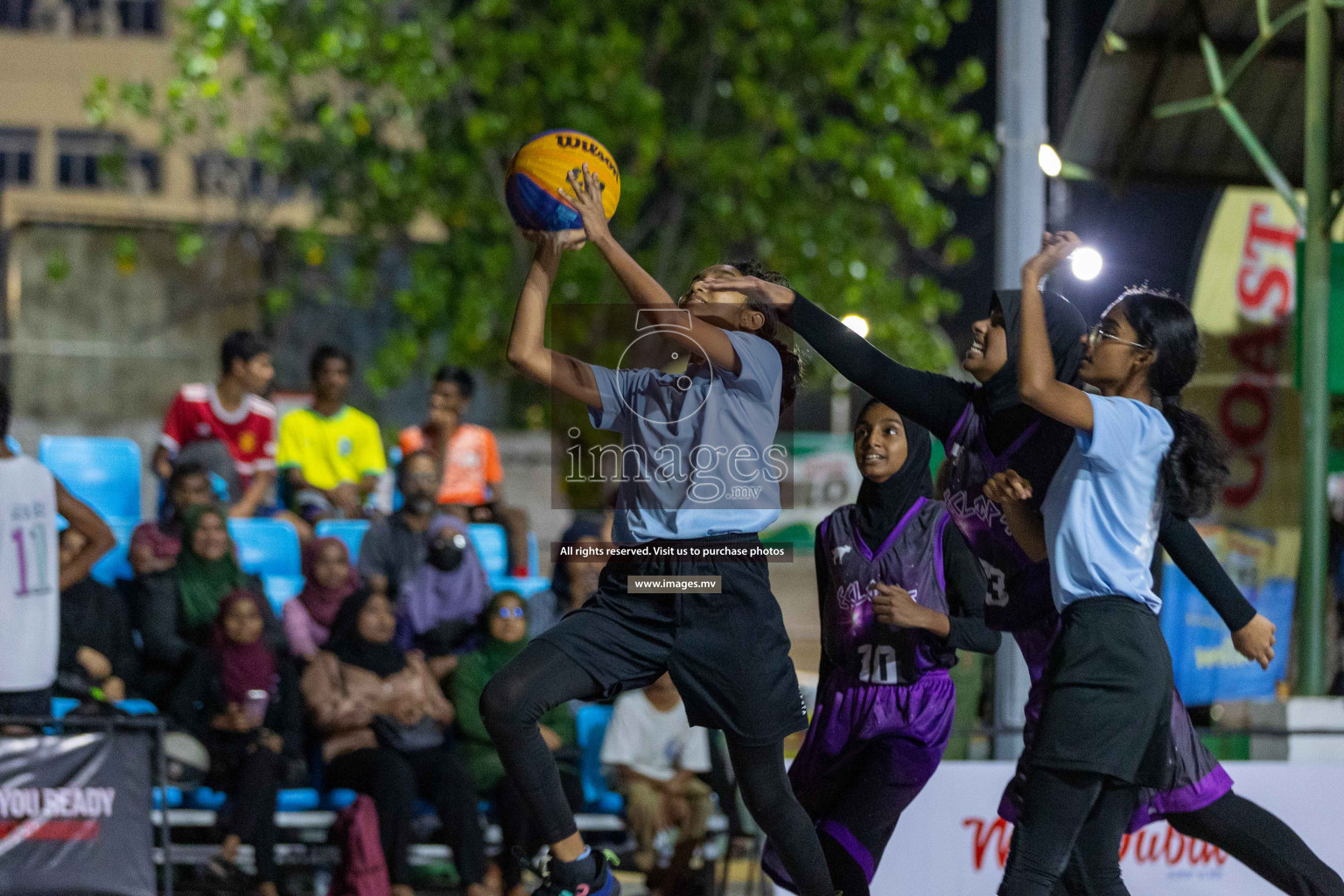 Day4 of Slamdunk by Sosal on 15th April 2023 held in Male'. Photos: Ismail Thoriq / images.mv