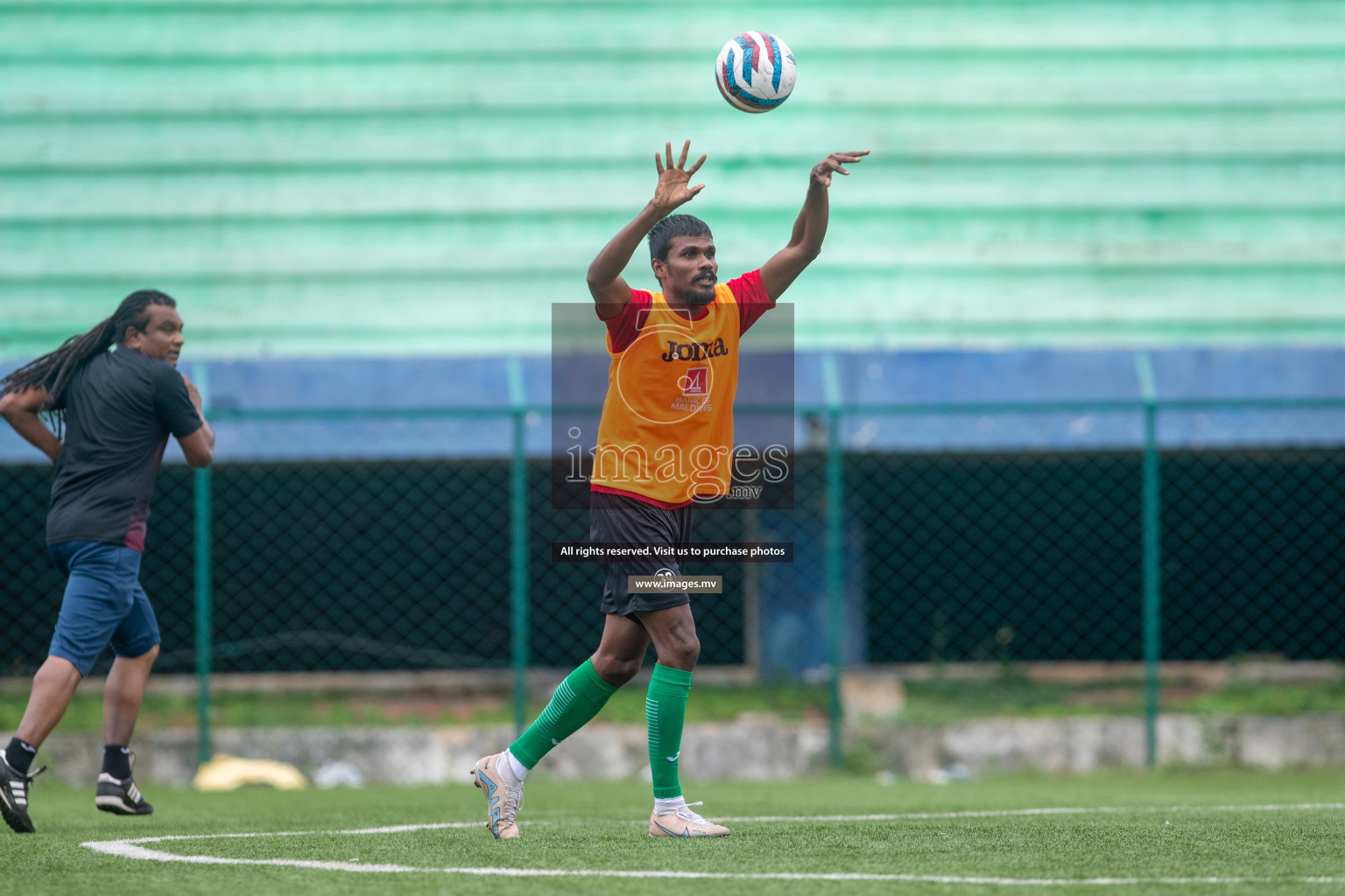 SAFF Championship training session of Team Maldives in Bangalore on Tuesday, 21st June 2023. Photos: Nausham Waheed / images.mv