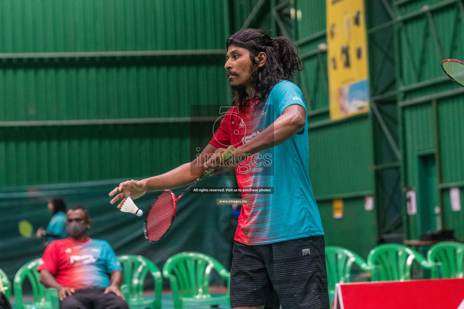 Badminton association mixed group championship 2021 Photos by Nausham Waheed