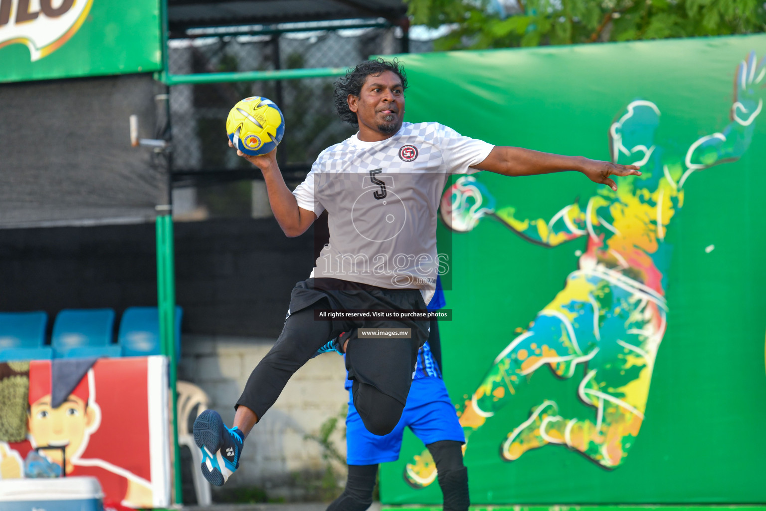 Day 2 of 6th MILO Handball Maldives Championship 2023, held in Handball ground, Male', Maldives on Friday, 21st May 2023 Photos: Nausham Waheed/ Images.mv