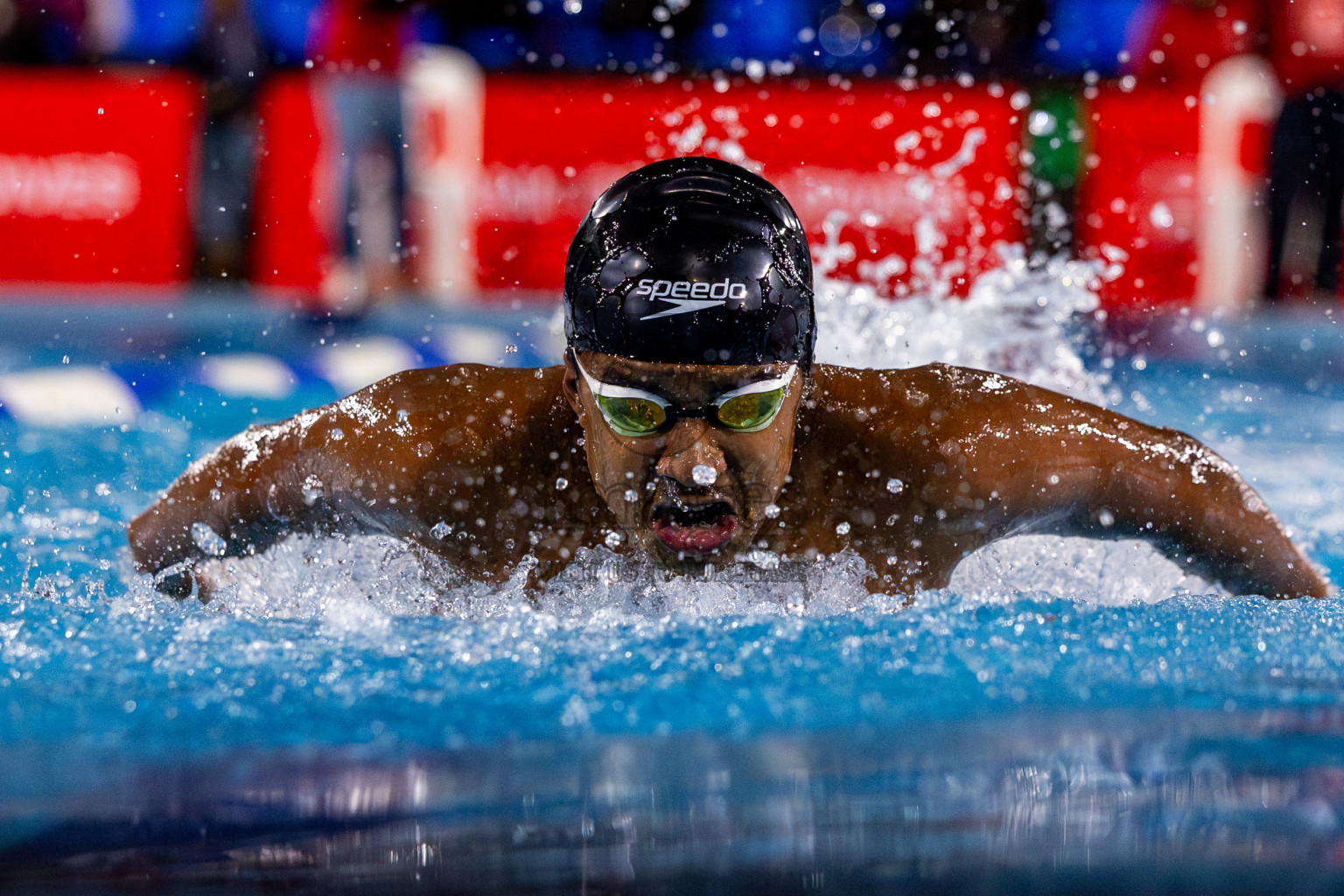 Day 2 of 20th Inter-school Swimming Competition 2024 held in Hulhumale', Maldives on Sunday, 13th October 2024. Photos: Nausham Waheed / images.mv