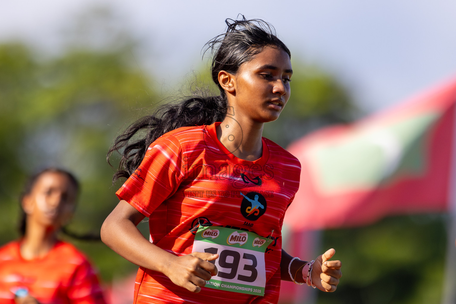 Day 1 of 12th Milo Association Championships was held in Ekuveni Track at Male', Maldives on Thursday, 24th April 2025.
Photos: Ismail Thoriq / images.mv