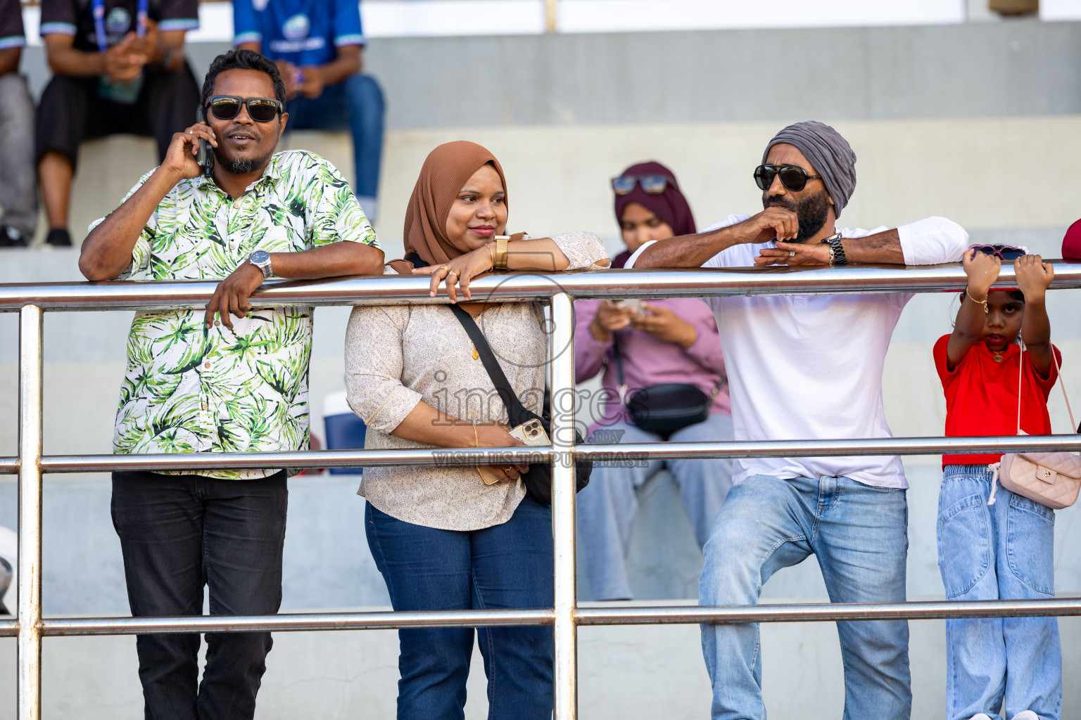 Day 1 of MWSC Interschool Athletics Championships 2024 held in Hulhumale Running Track, Hulhumale, Maldives on Saturday, 9th November 2024. Photos by: Ismail Thoriq / Images.mv