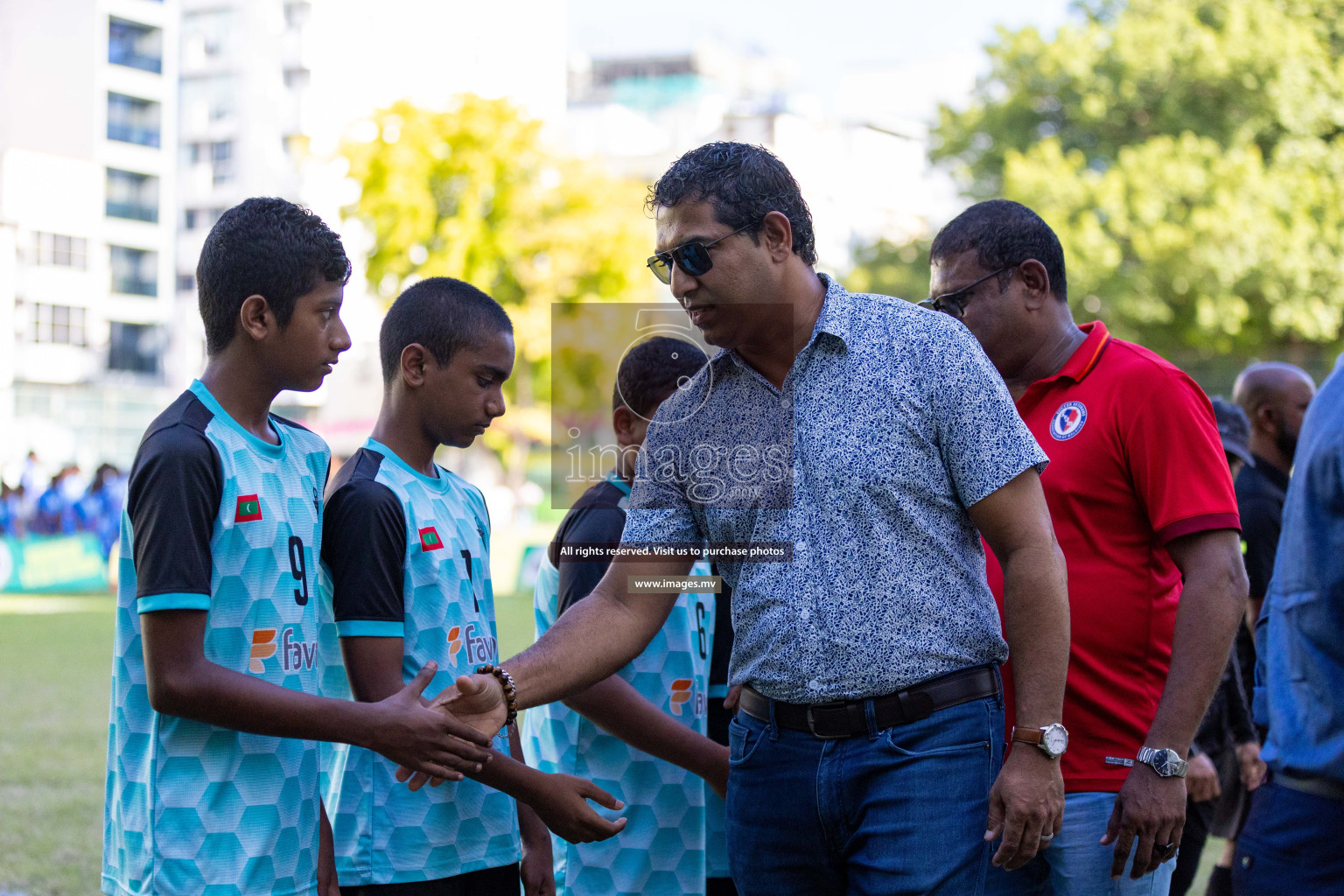 Day 2 of MILO Academy Championship 2023 (U12) was held in Henveiru Football Grounds, Male', Maldives, on Saturday, 19th August 2023. Photos: Nausham Waheedh / images.mv