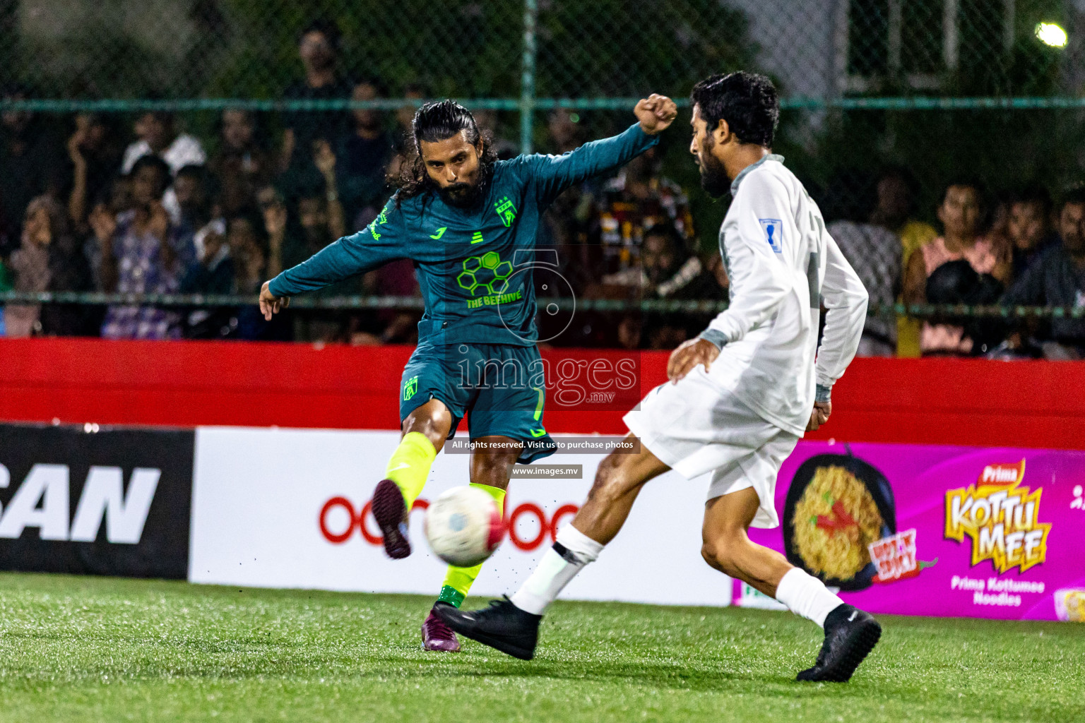 Th. Buruni vs Th. Thimarafushi in Day 6 of Golden Futsal Challenge 2023 on 10 February 2023 in Hulhumale, Male, Maldives