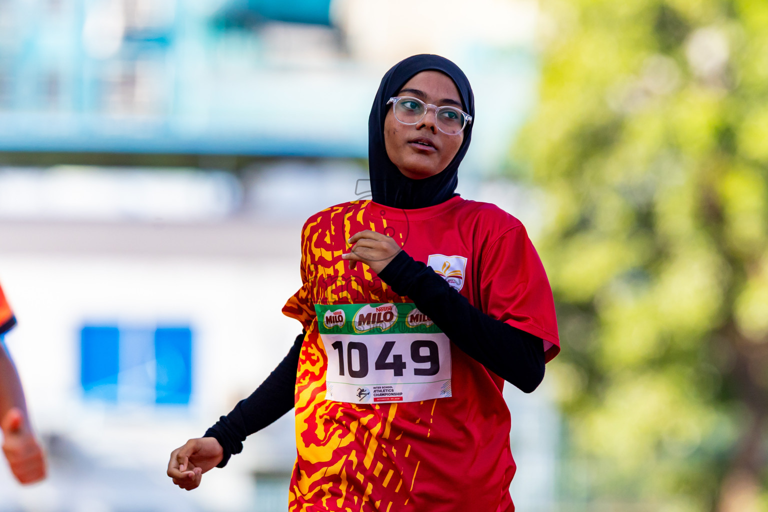 Day 2 of Inter-school Athletics Championship 2025 held in Ekuveni Synthetic Track, Male', Maldives on Tuesday, 07th October 2025. Photos by: Nausham Waheed / Images.mv