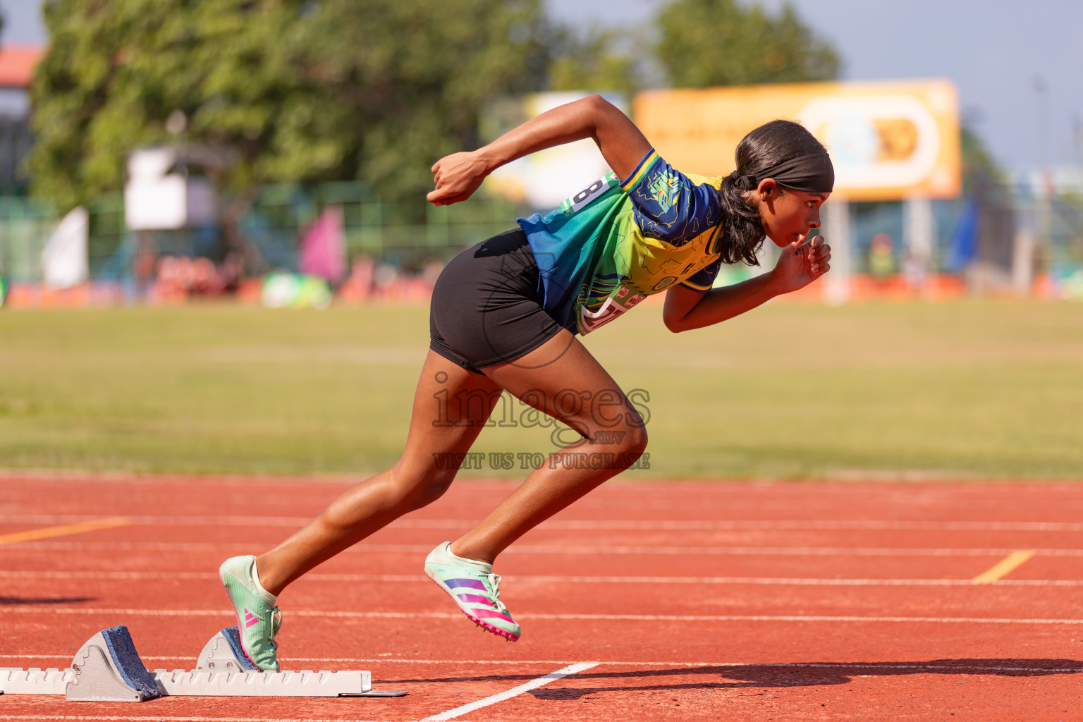 Day 3 of MILO Athletics Association Championship was held on Thursday, 7th March 2024 in Male', Maldives.