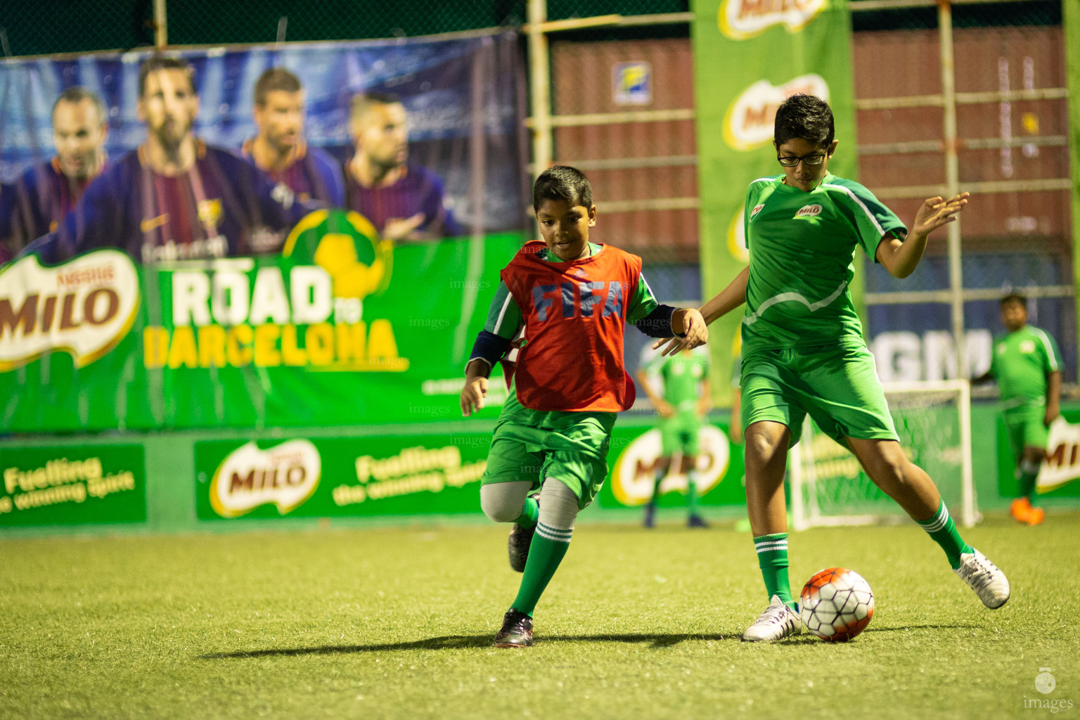 MILO Road To Barcelona (Selection Day 2) 2018 In Male' Maldives, October 10, Wednesday 2018 (Images.mv Photo/Abdulla Abeedh)