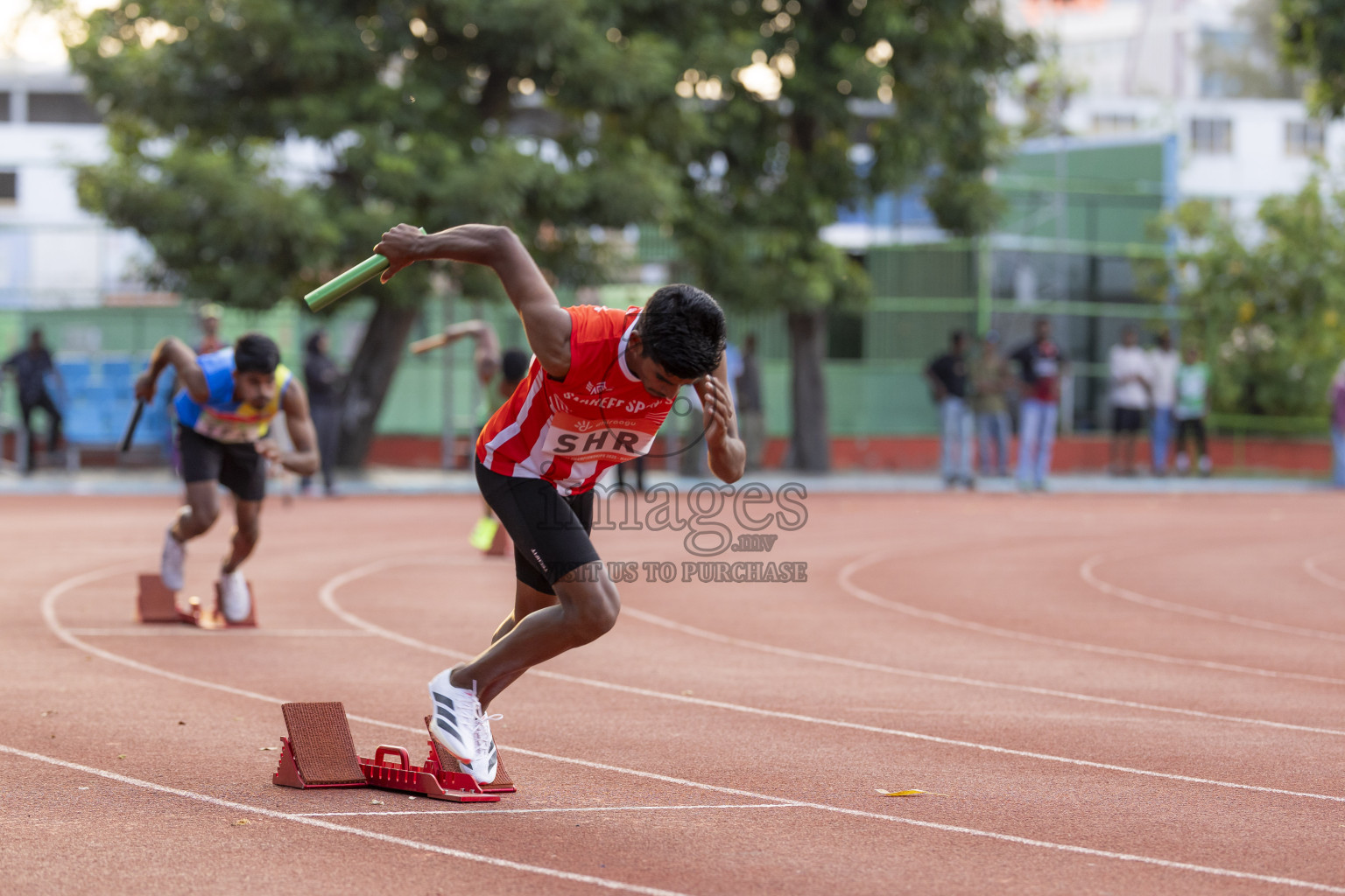 Day 1 of National Athletics Championship 2025 was held at Ekuveni Running Ground in Male', Maldives on Thursday, 14th August 2025. Photos: Hasni / images.mv