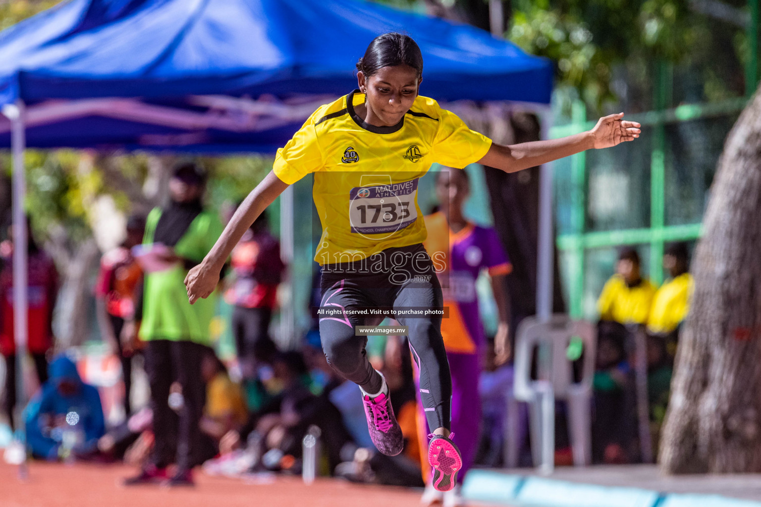 Day 5 of Inter-School Athletics Championship held in Male', Maldives on 27th May 2022. Photos by: Nausham Waheed / images.mv