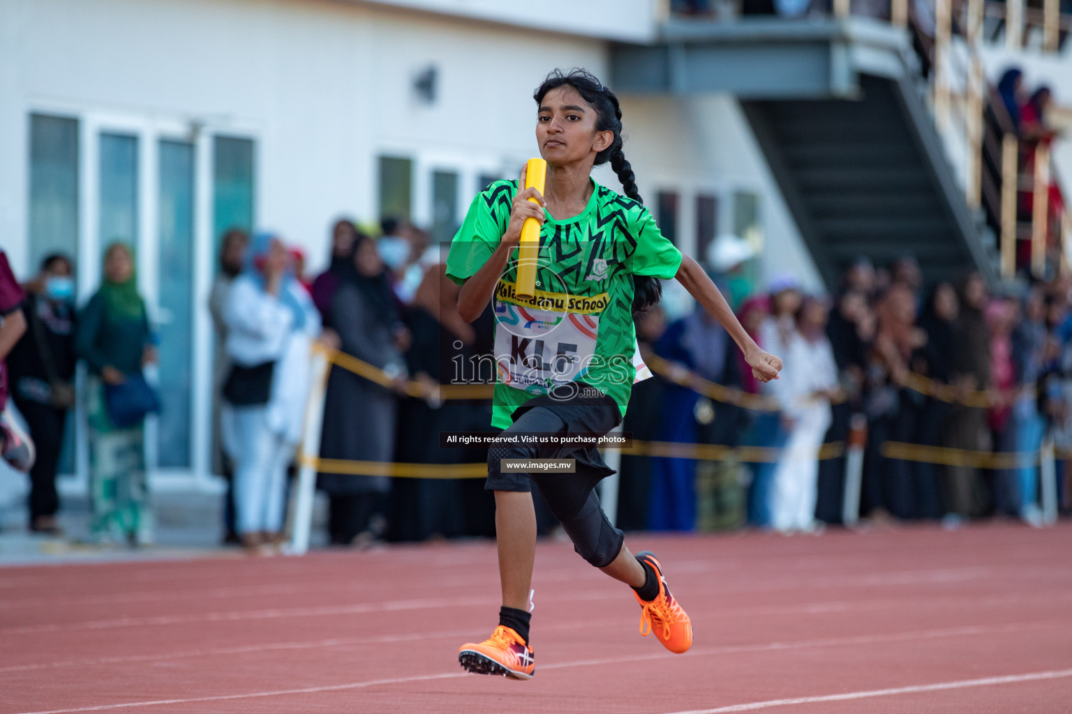 Day five of Inter School Athletics Championship 2023 was held at Hulhumale' Running Track at Hulhumale', Maldives on Wednesday, 18th May 2023. Photos: Nausham Waheed / images.mv