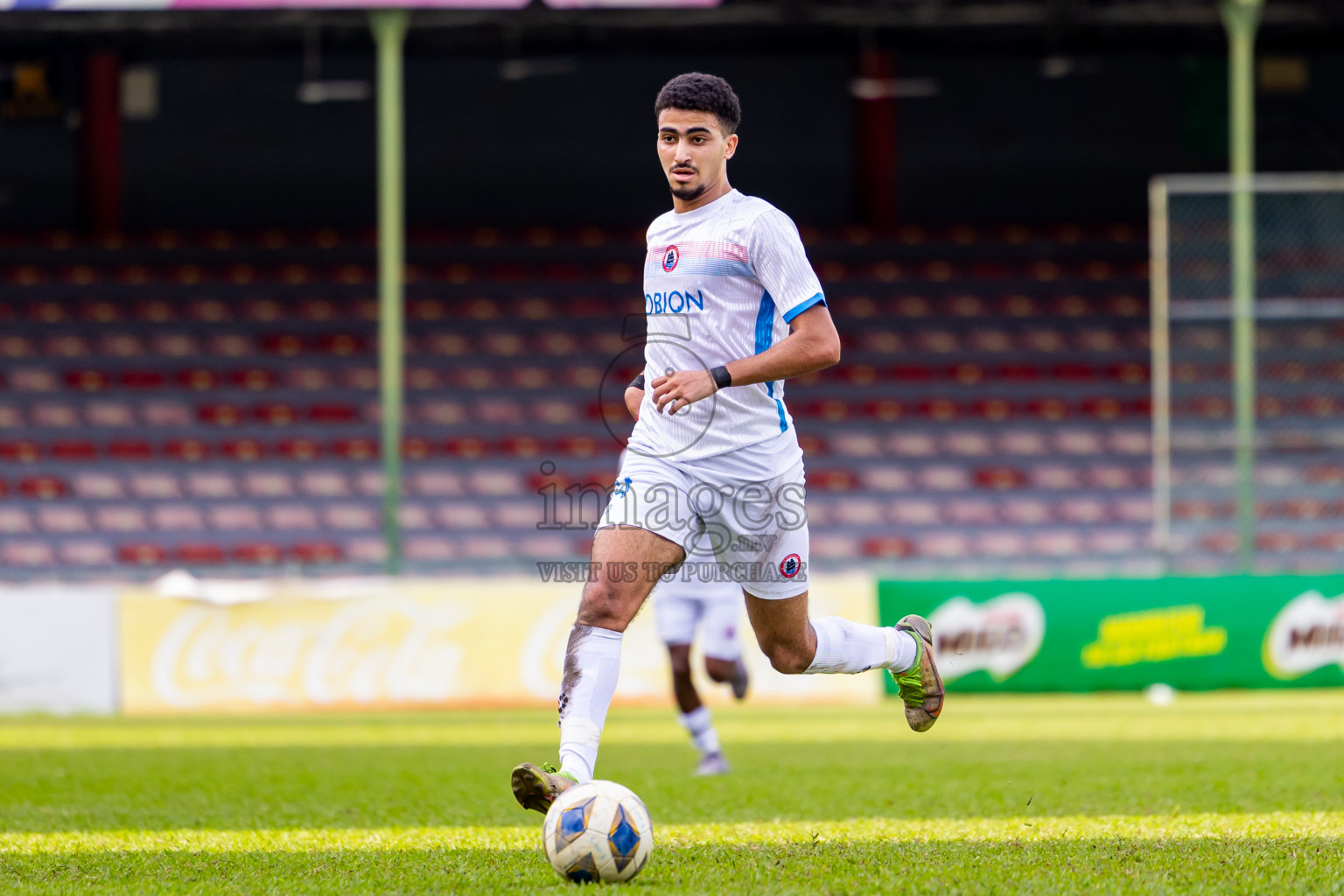 Odi Sports Club vs Mahibadhoo Sports Club in the FAM League Cup 2025 held at National Football Stadium, Male', Maldives on Friday, 9th May 2025. Photos By: Nausham Waheed / images.mv