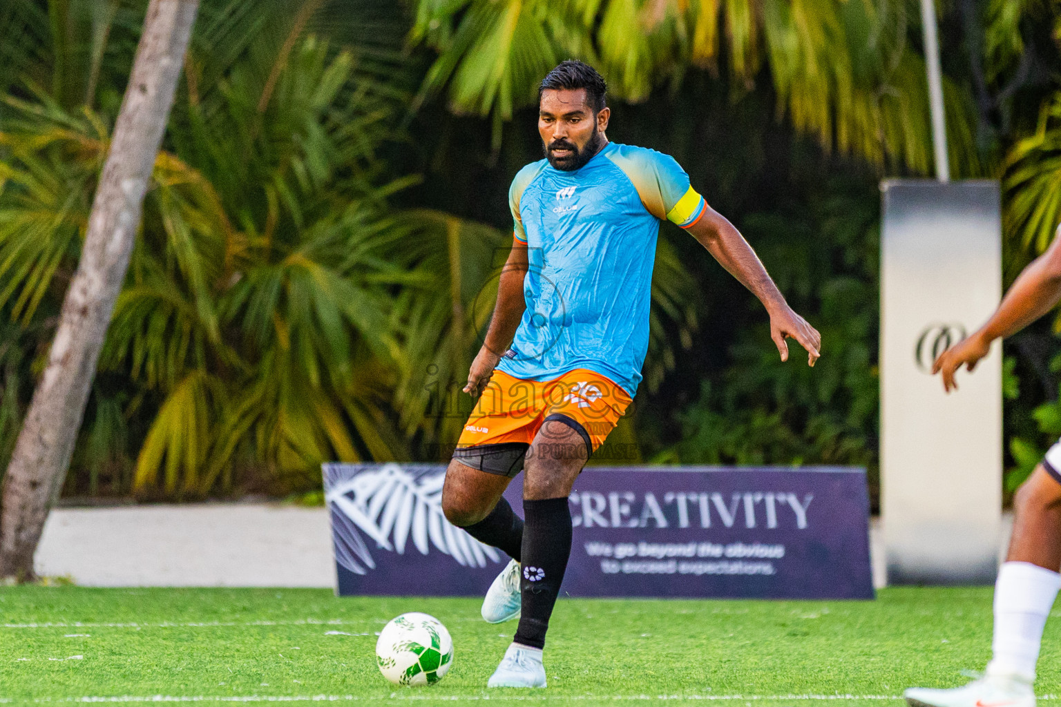 OBLU Sangeli vs The Ritz Carlton in Resort League 2025 (North Male Zone) day 11 was held on Saturday, 13th September 2025 in One And Only Reethi Rah Maldives Resort, Photos: Areef Adam / images.mv