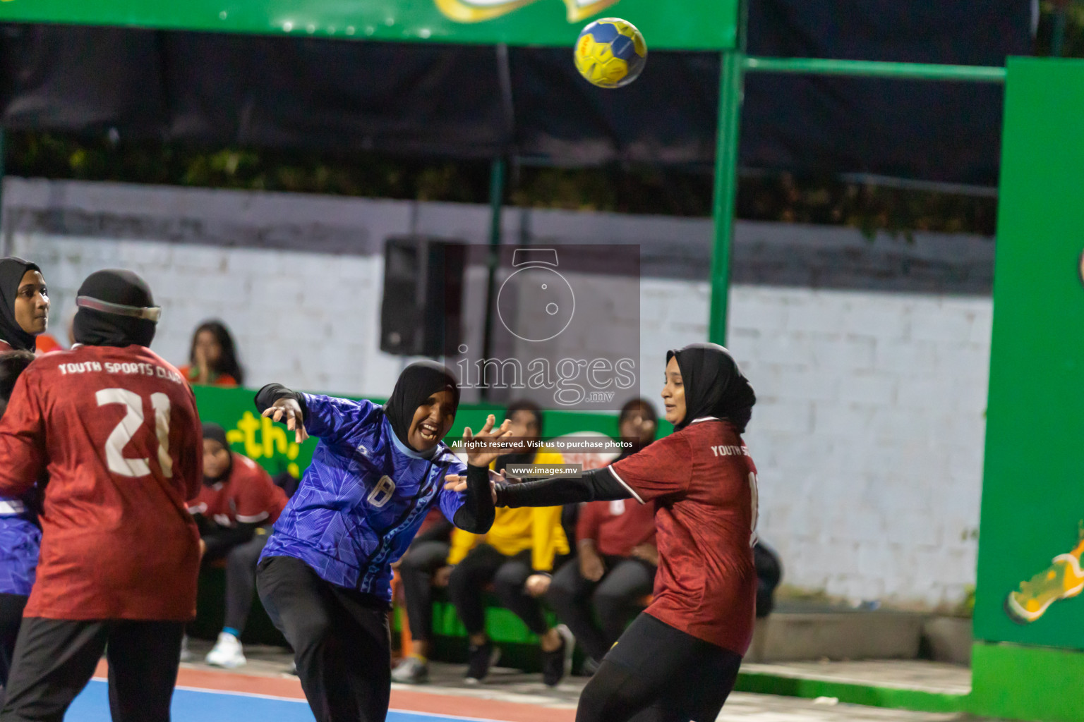 Milo 5th Handball Maldives Championship 2022 Day 9 Milo held in Male', Maldives on 24nd June 2022 Photos By: Hassan Simah /images.mv