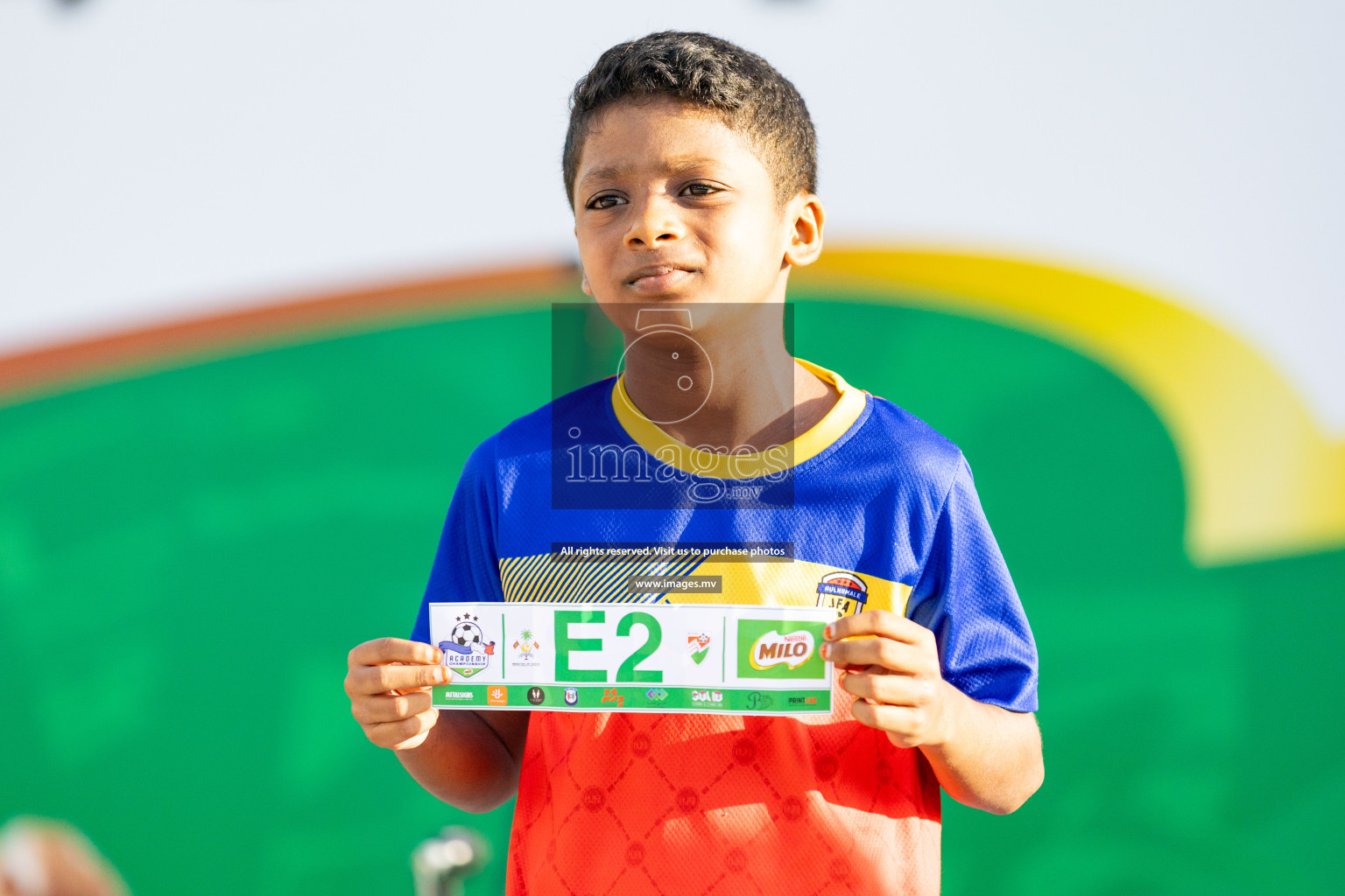 Draw Ceremony of Milo Academy Championship U12 held in Male, Maldives, on Saturday, 12th August 2023 Photos: Nausham Waheed / images.mv