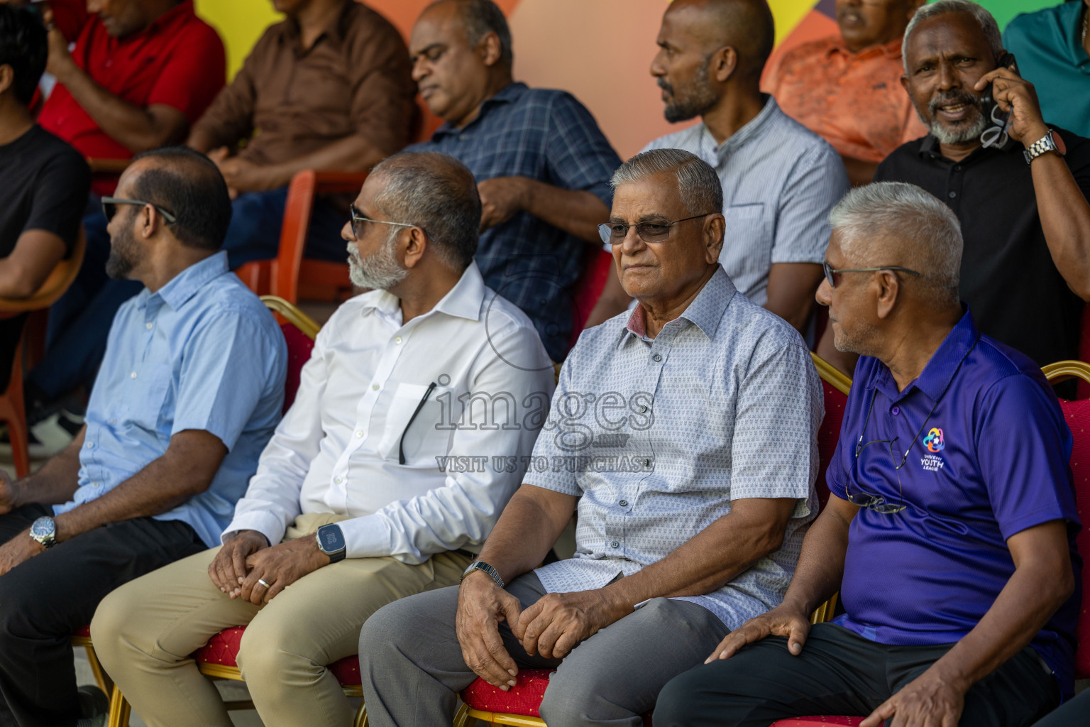 Dhivehi Youth League 2024 - Day 1. Matches held at Henveiru Stadium on 21st November 2024 , Thursday. Photos: Ismail Thoriq/ Images.mv