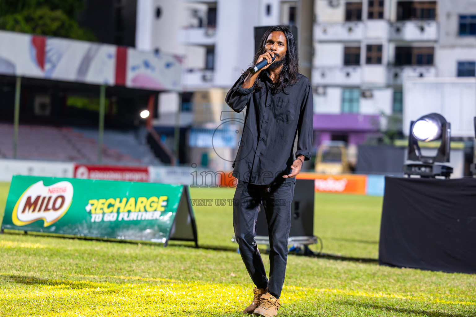 Inaugural Event of MILO SVAM Juniors 2025 (U8) was held at National Football Stadium, Male', Maldives on Monday, 23rd June 2025. Photos: Ismail Thoriq / images.mv