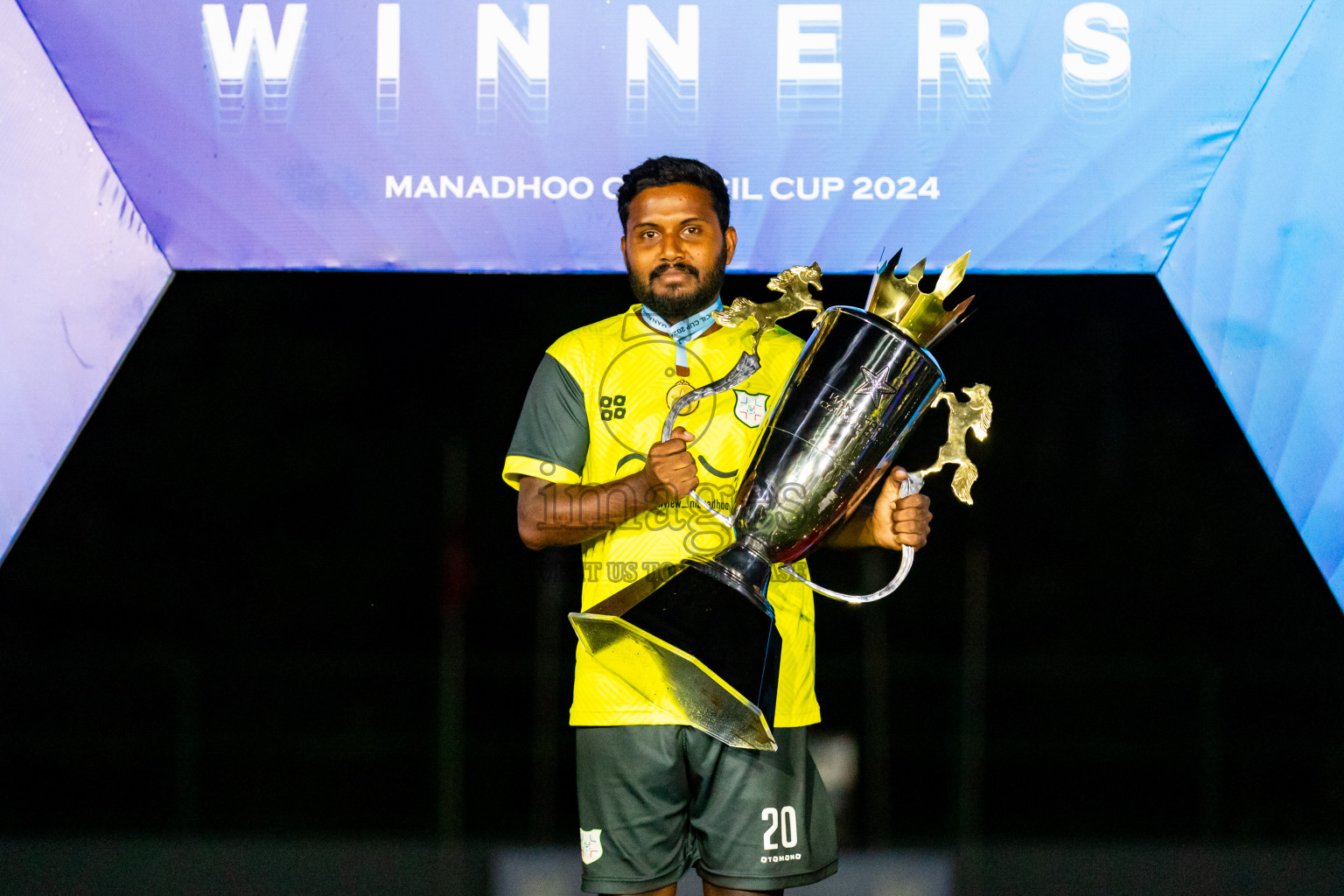 JT Sports vs Kanmathi Juniors from Final of Manadhoo Council Cup 2024 in N Manadhoo Maldives on Tuesday, 27th February 2023. Photos: Nausham Waheed / images.mv