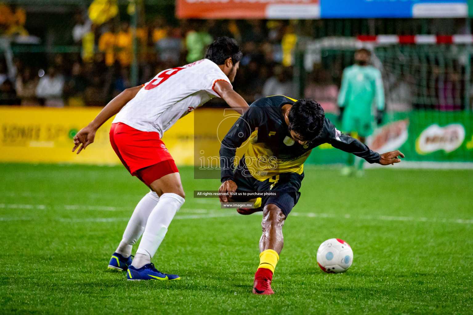 RRC vs Maldivian in Club Maldives Cup 2022 was held in Hulhumale', Maldives on Monday, 17th October 2022. Photos: Hassan Simah/ images.mv