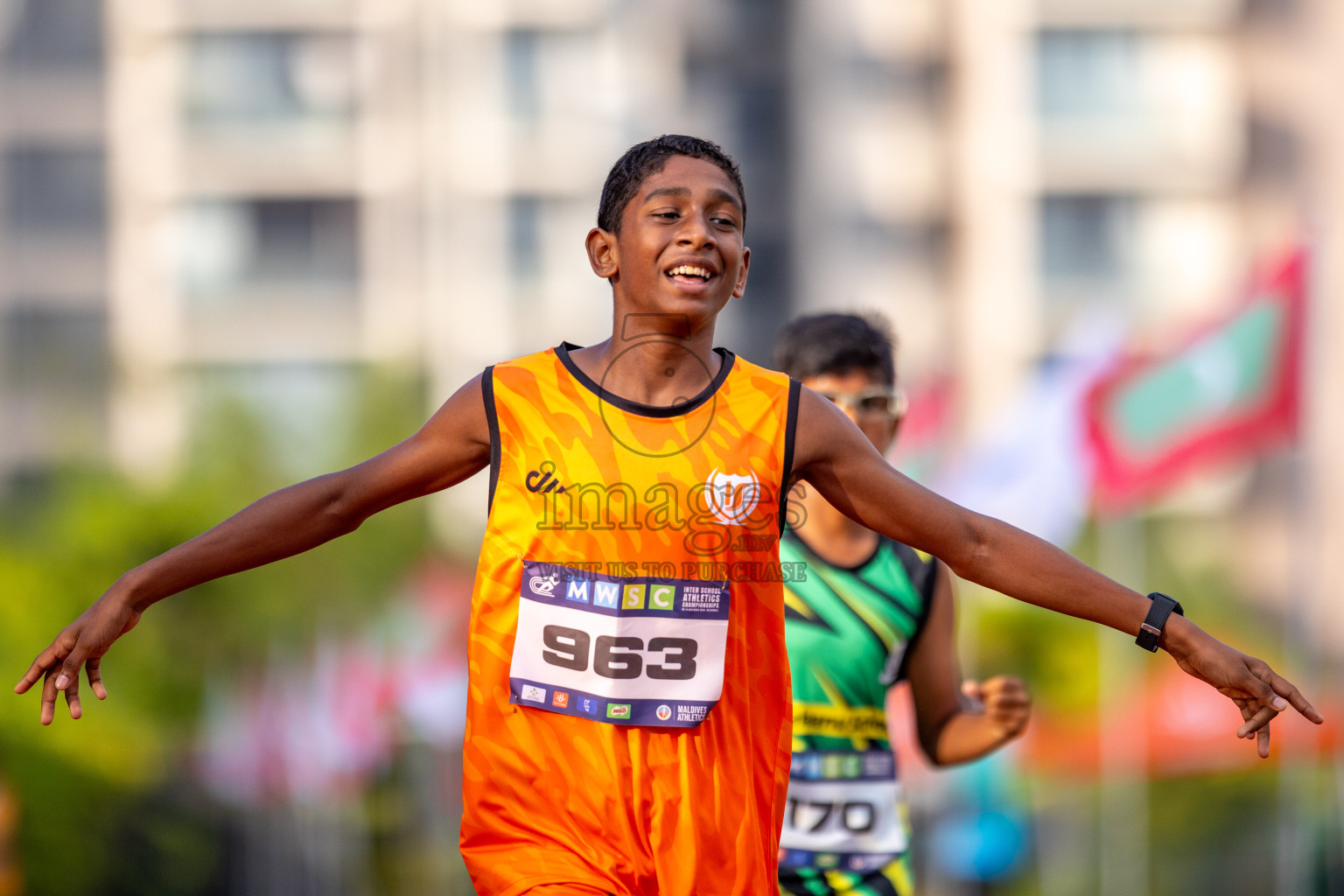 MWSC Interschool Athletics Championships 2024 - Day 3
Day 3 of MWSC Interschool Athletics Championships 2024 held in Hulhumale Running Track, Hulhumale, Maldives on Monday, 11th November 2024. Photos by: Ismail Thoriq / Images.mv