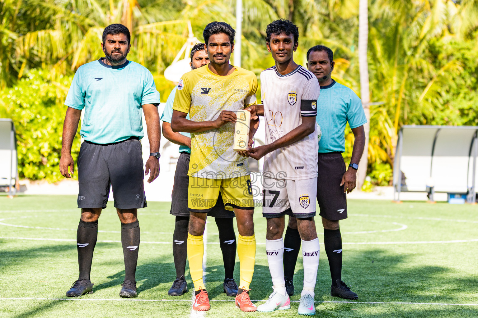 Resort League 2025 (North Male Zone) day 2 was held on Thursday, 4th September 2025 in One And Only Reethi Rah Maldives Resort, Photos: Areef Adam / images.mv