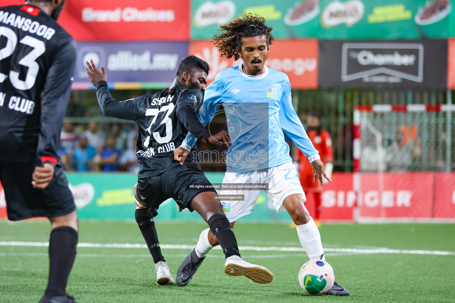 Club Fen vs Prison Club in Club Maldives Cup Classic 2023 held in Hulhumale, Maldives, on Sunday, 23rd July 2023 Photos: Nausham Waheed/ images.mv