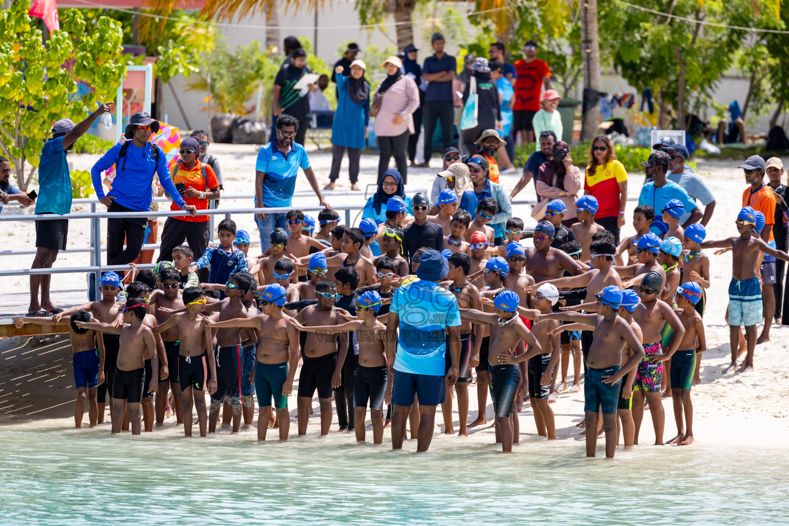 16th National Open Water Swimming Competition 2025 held in Kudagiri Picnic Island, Maldives on Saturday, 17th may 2025.
Photos: Ismail Thoriq / images.mv