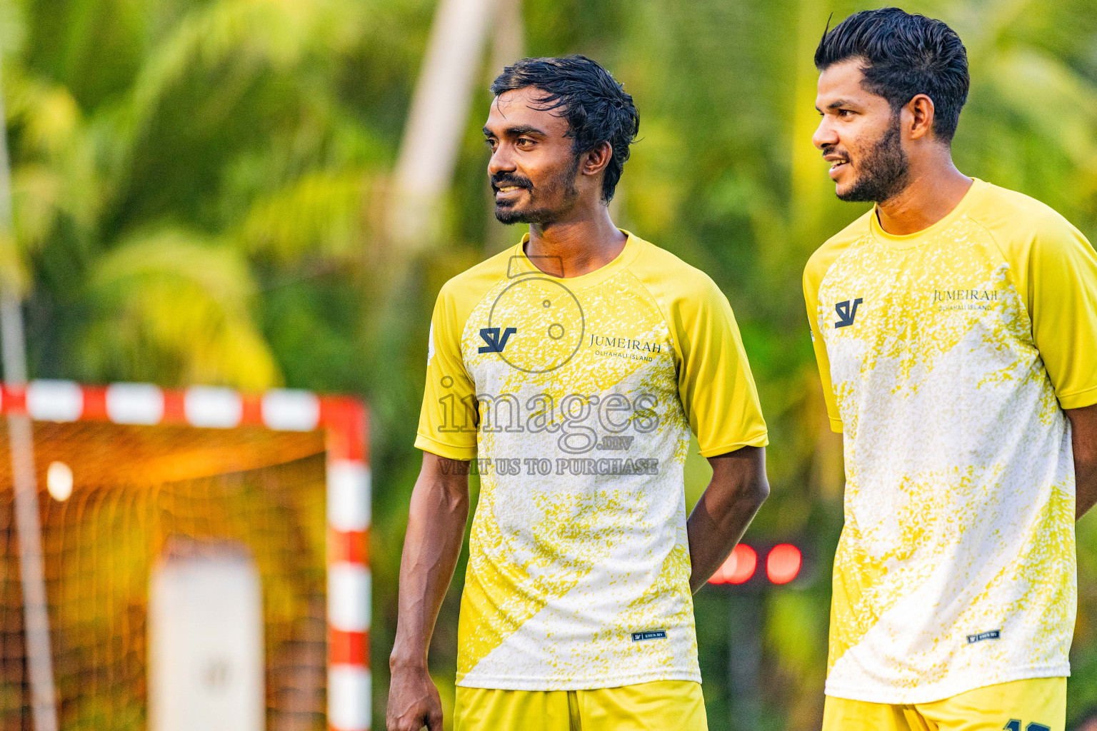 Jumeirah Olhaheli vs Taj in Resort League 2025 (North Male Zone) day 12 was held on Sunday, 14th September 2025 in One And Only Reethi Rah Maldives Resort, Photos: Areef Adam / images.mv