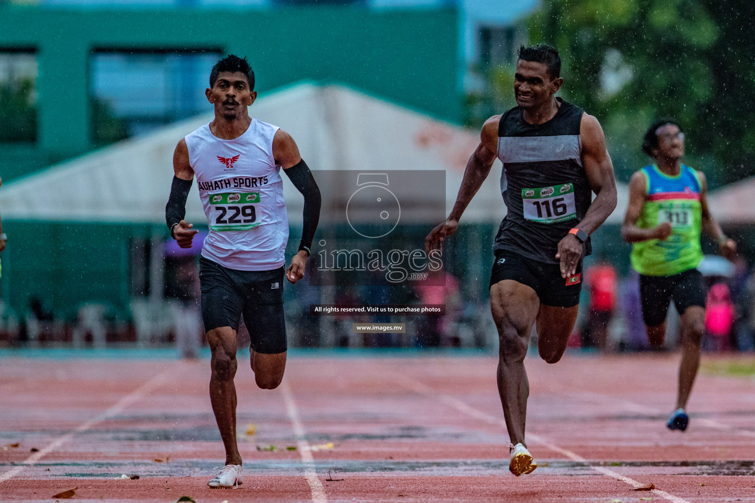 Day 2 of Milo Association Athletics Championship 2022 on 26th Aug 2022, held in, Male', Maldives Photos: Nausham Waheed / Images.mv