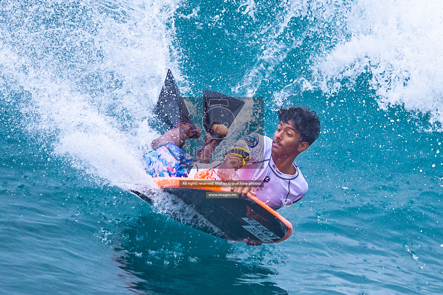 Day 1 of Visit Maldives Pro 2022-IBC World Bodyboarding Tour was held on Friday, 31st July 2022 at Male', Maldives. Photos: Nausham Waheed / images.mv