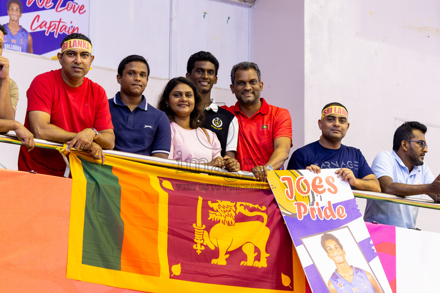 Sri Lanka vs Bangladesh in Day 2 of Under 16 Asian Cup SABA Qualifiers 2025 was held in Social Center, Male', Maldives on Friday, 13th June 2025. Photos: Nausham Waheed / images.mv