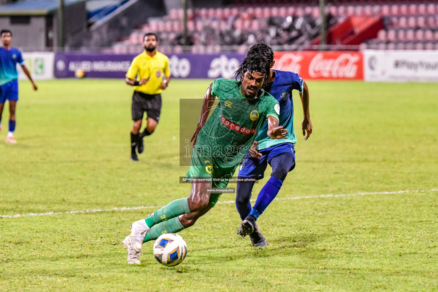 Dhivehi Premier League held in Male', Maldives on 26th June 2022 Photos By: Nausham Waheed /images.mv