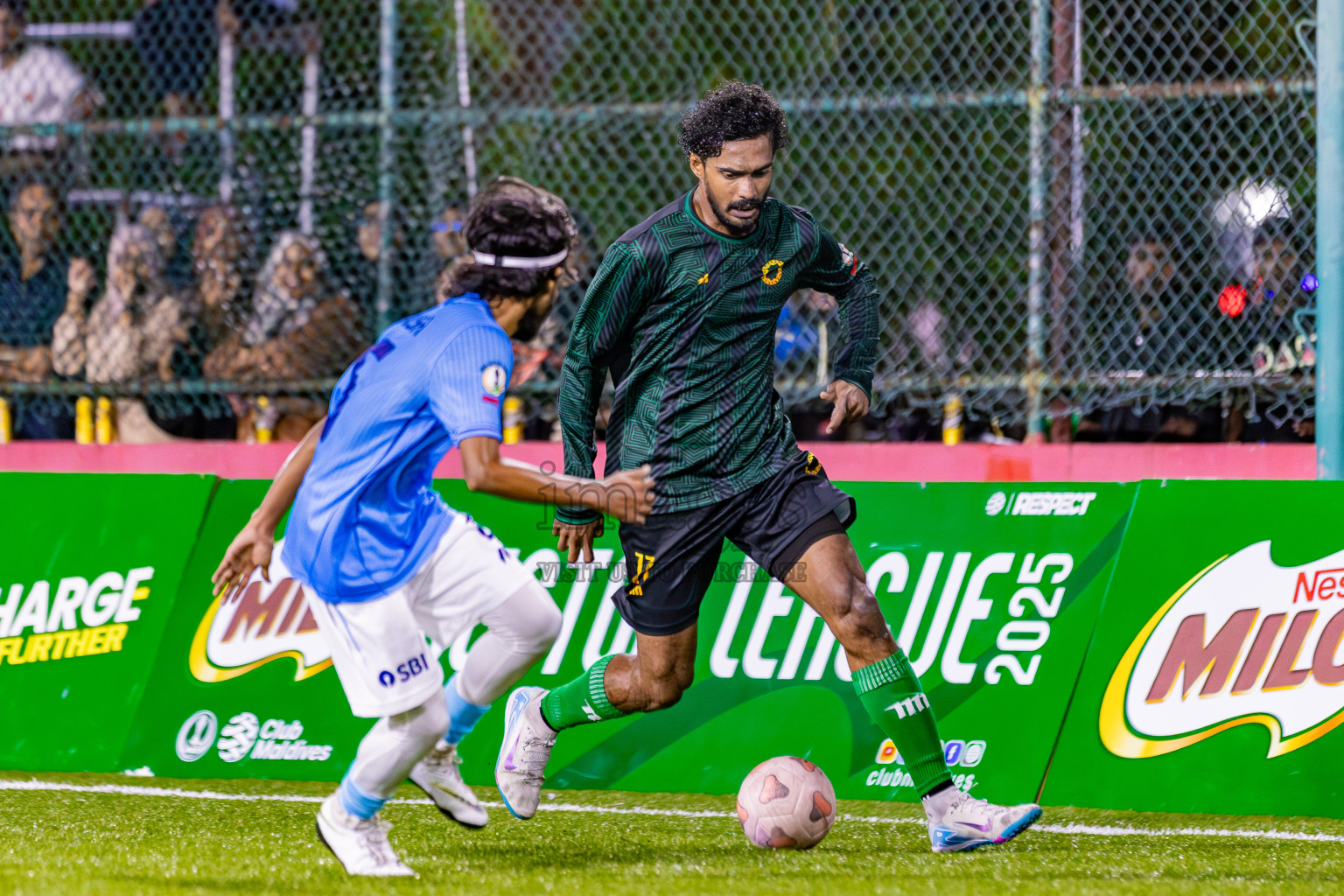 Quarter Finals of Milo Sector League 2025 was held in Rehendhi Futsal Ground, Hulhumale', Maldives on Wednesday, 12th November 2025. Photos: Aeef Adam / images.mv