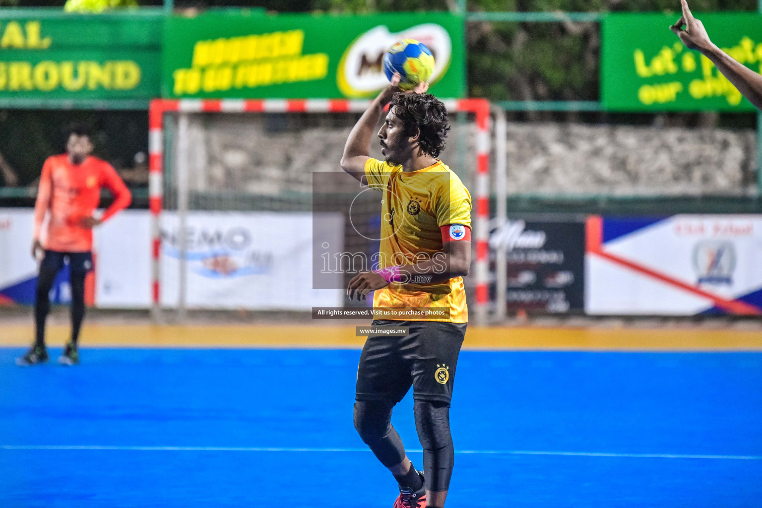 Final of Milo 6th Inter Office Handball Tournament 2022 - Photos by Nausham Waheed