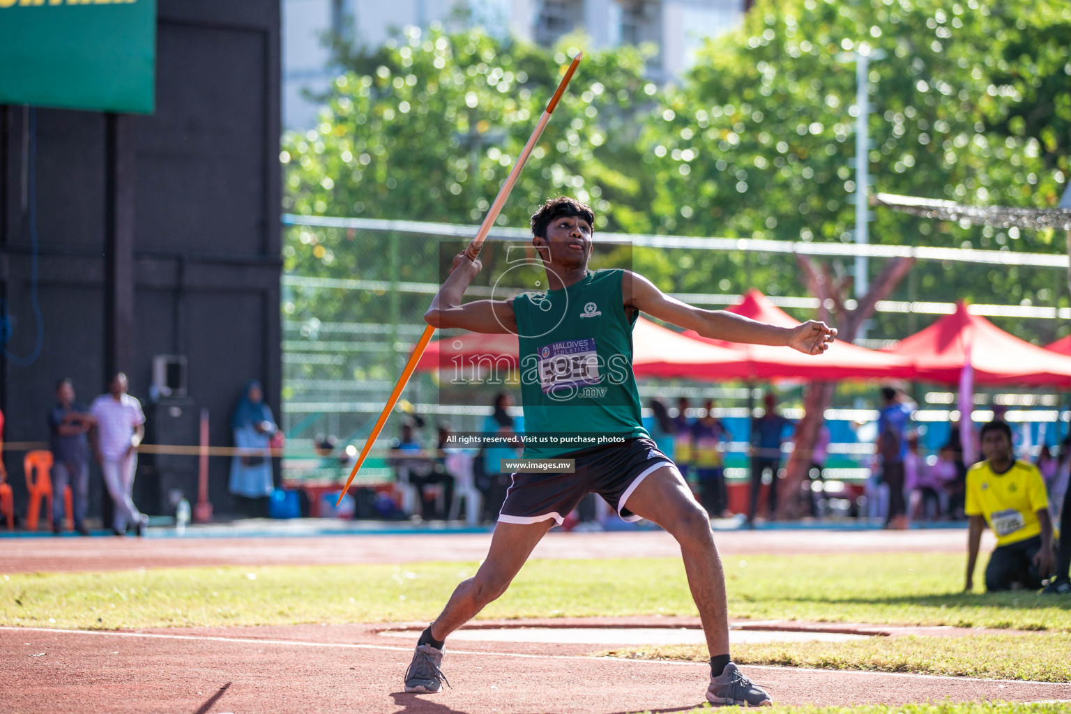 Day 1 of Inter-School Athletics Championship held in Male', Maldives on 22nd May 2022. Photos by: Nausham Waheed / images.mv